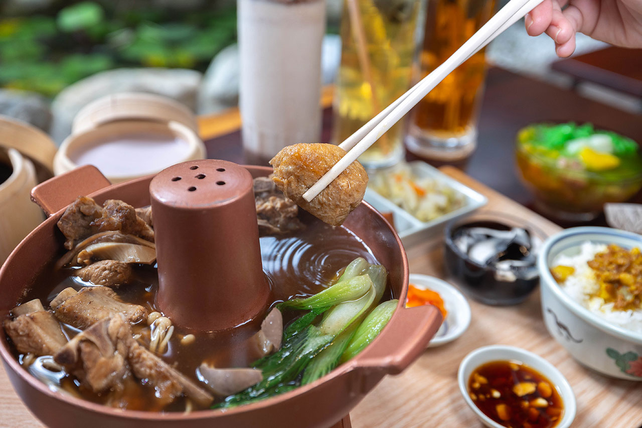 來馬食光｜苗栗親子餐廳推薦，超豐盛南洋料理冬季限定鍋物，南洋甜點下午茶美食吃到爽，2026頭份火鍋推薦！ 271