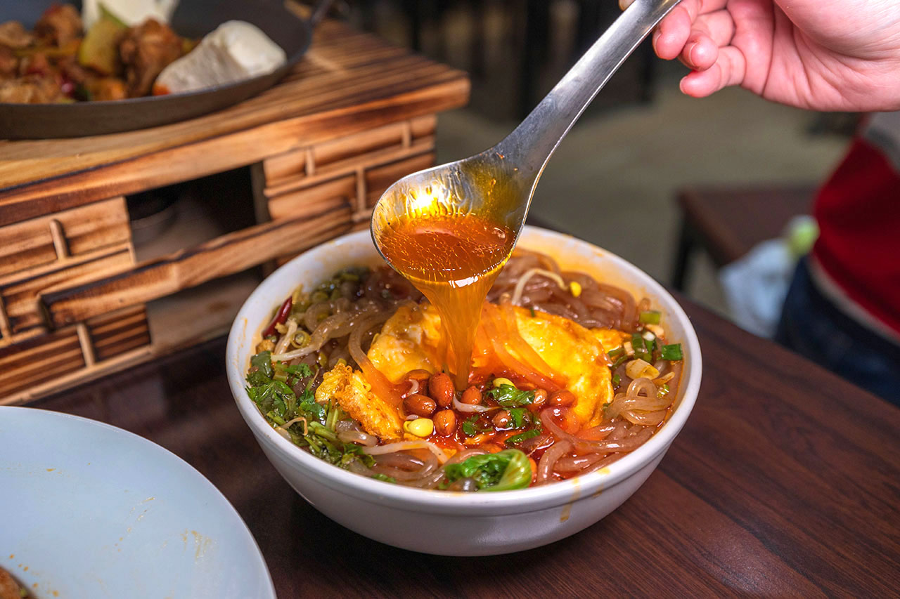 川麵道昌平店 超霸氣正宗四川烤魚 東北小地鍋 罐罐米線 2026台中北屯區美食推薦 33