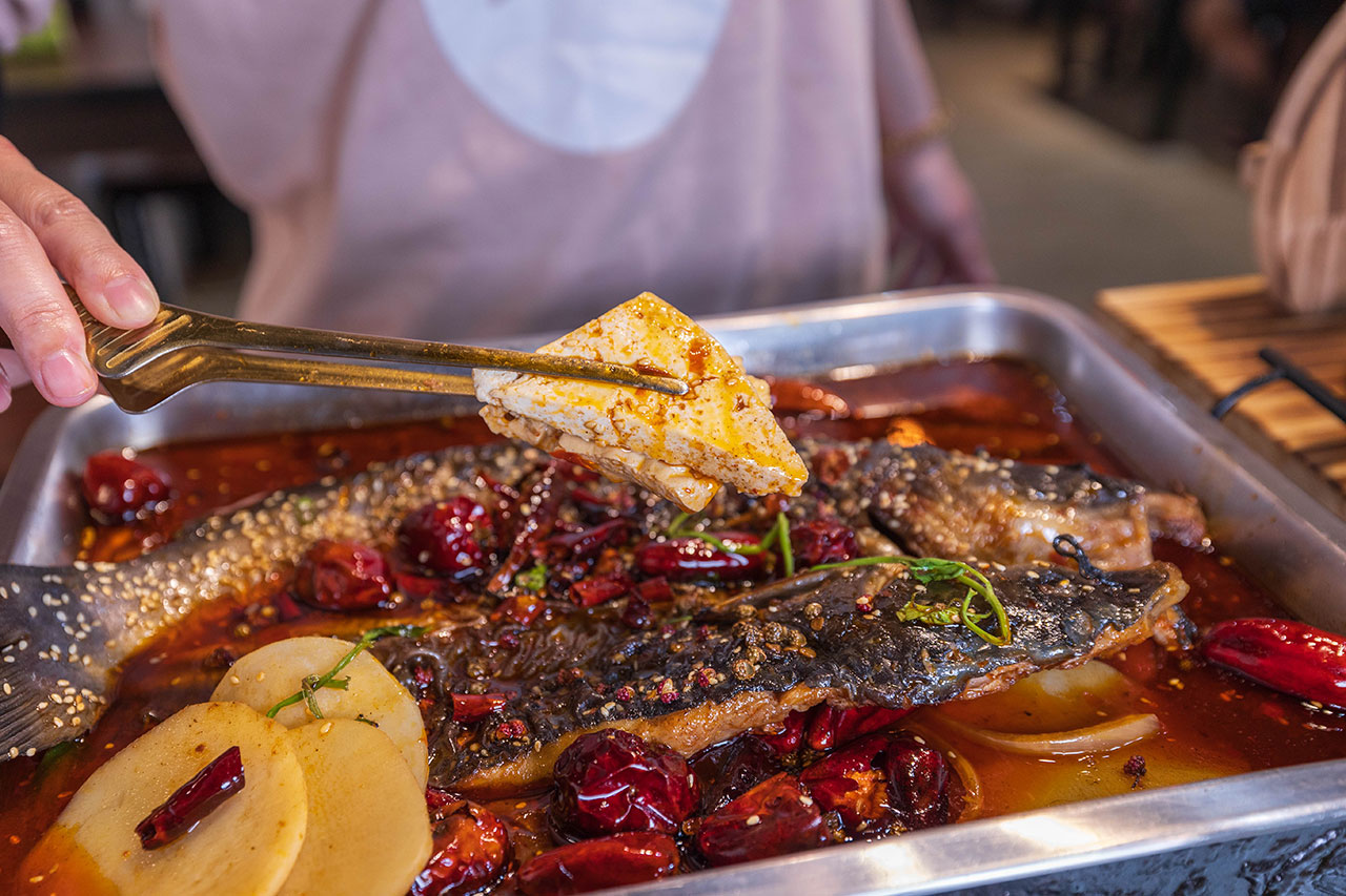 川麵道昌平店 超霸氣正宗四川烤魚 東北小地鍋 罐罐米線 2026台中北屯區美食推薦 22 川麵道昌平店 超霸氣正宗四川烤魚 東北小地鍋 罐罐米線 2026台中北屯區美食推薦 21