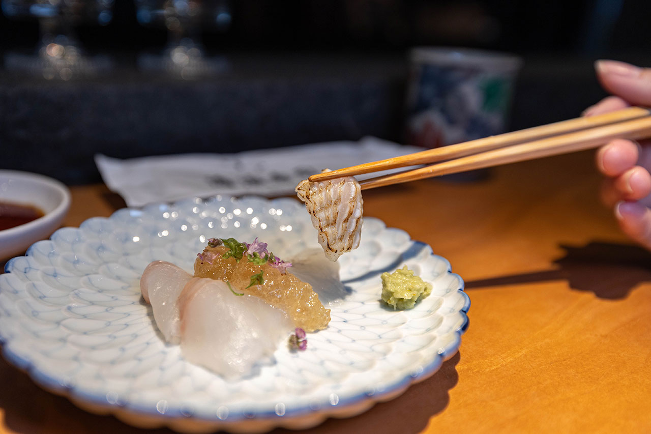 海浪壽司｜日式割烹台中無菜單料理推薦，爆量生魚壽司活體宮崎小沢蟹，超適合聚餐慶生的超大包廂用餐空間，最新2026台中北屯日本料理推薦 976