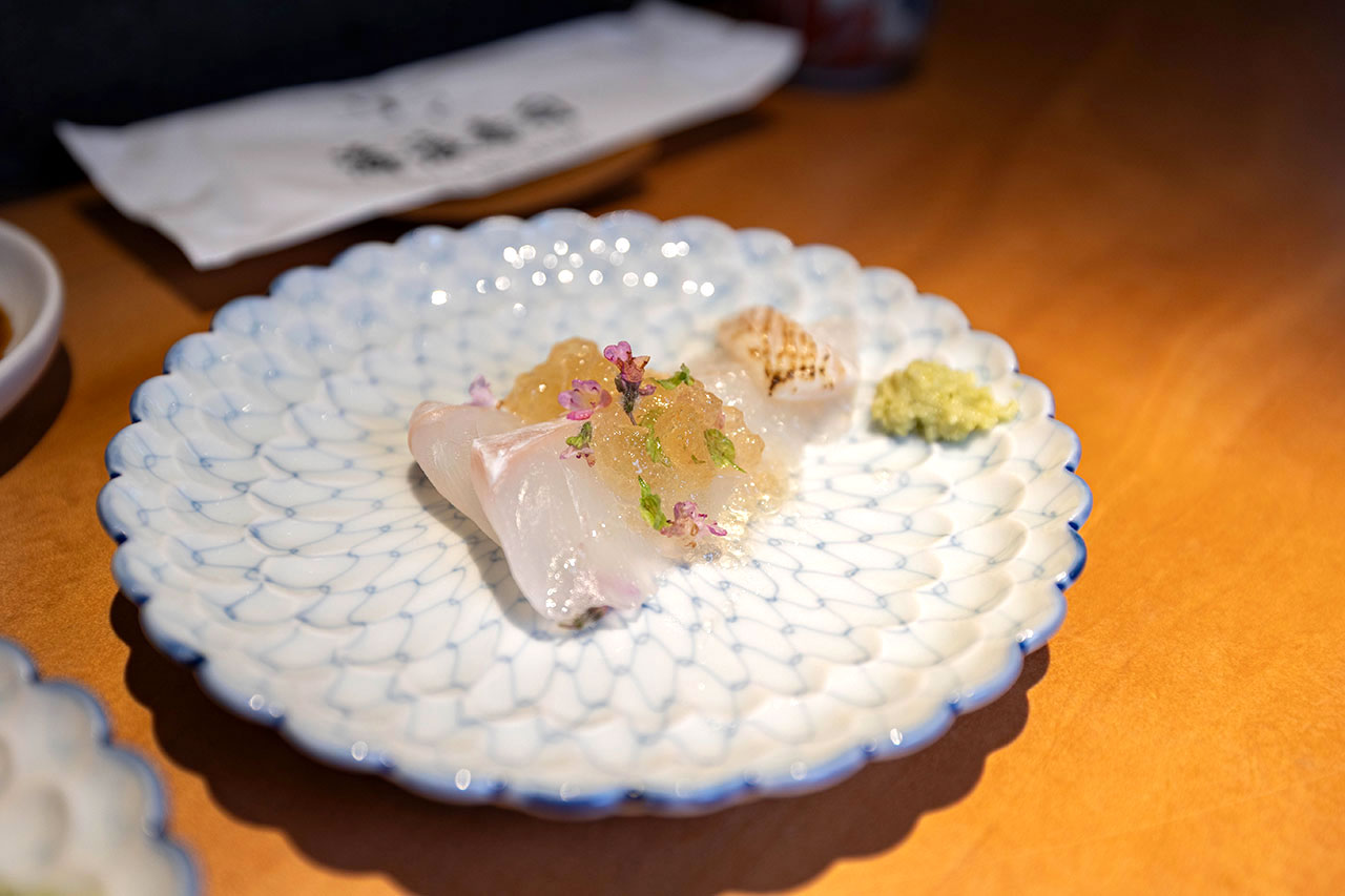 海浪壽司｜日式割烹台中無菜單料理推薦，爆量生魚壽司活體宮崎小沢蟹，超適合聚餐慶生的超大包廂用餐空間，最新2026台中北屯日本料理推薦 972