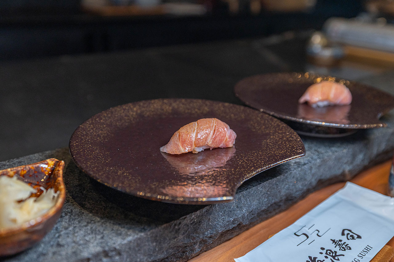 海浪壽司｜日式割烹台中無菜單料理推薦，爆量生魚壽司活體宮崎小沢蟹，超適合聚餐慶生的超大包廂用餐空間，最新2026台中北屯日本料理推薦 1002