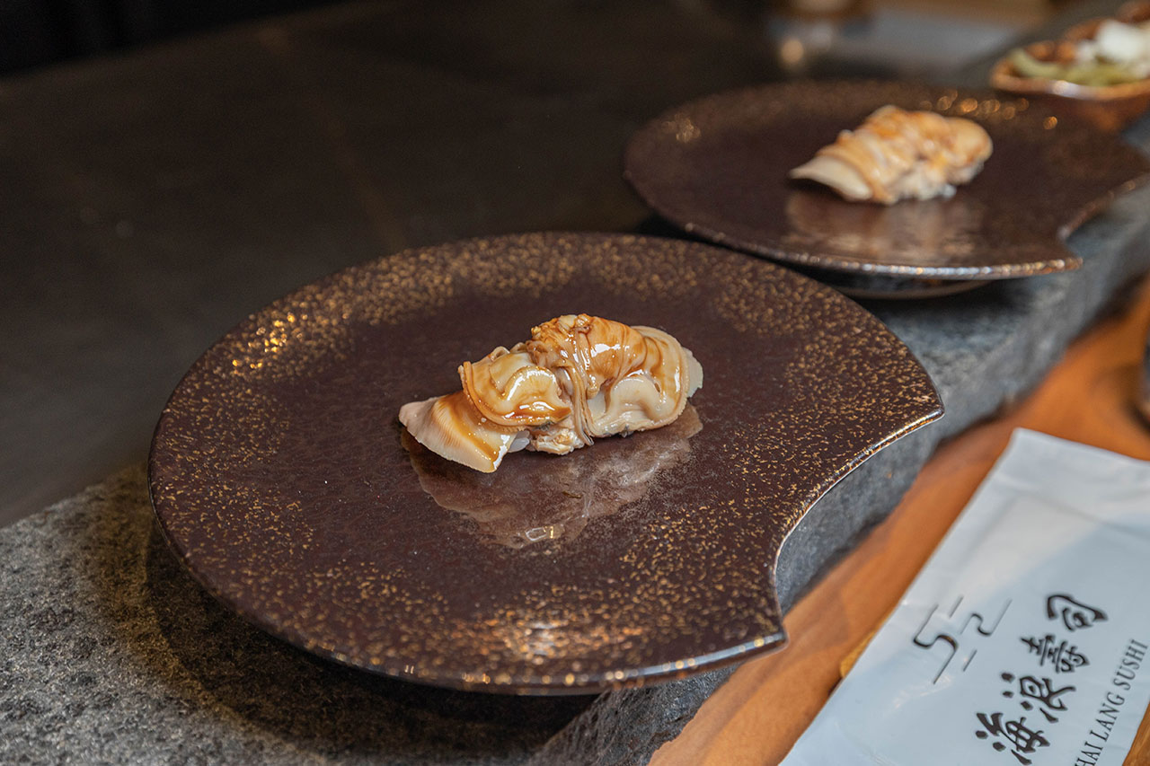 海浪壽司｜日式割烹台中無菜單料理推薦，爆量生魚壽司活體宮崎小沢蟹，超適合聚餐慶生的超大包廂用餐空間，最新2026台中北屯日本料理推薦 1036