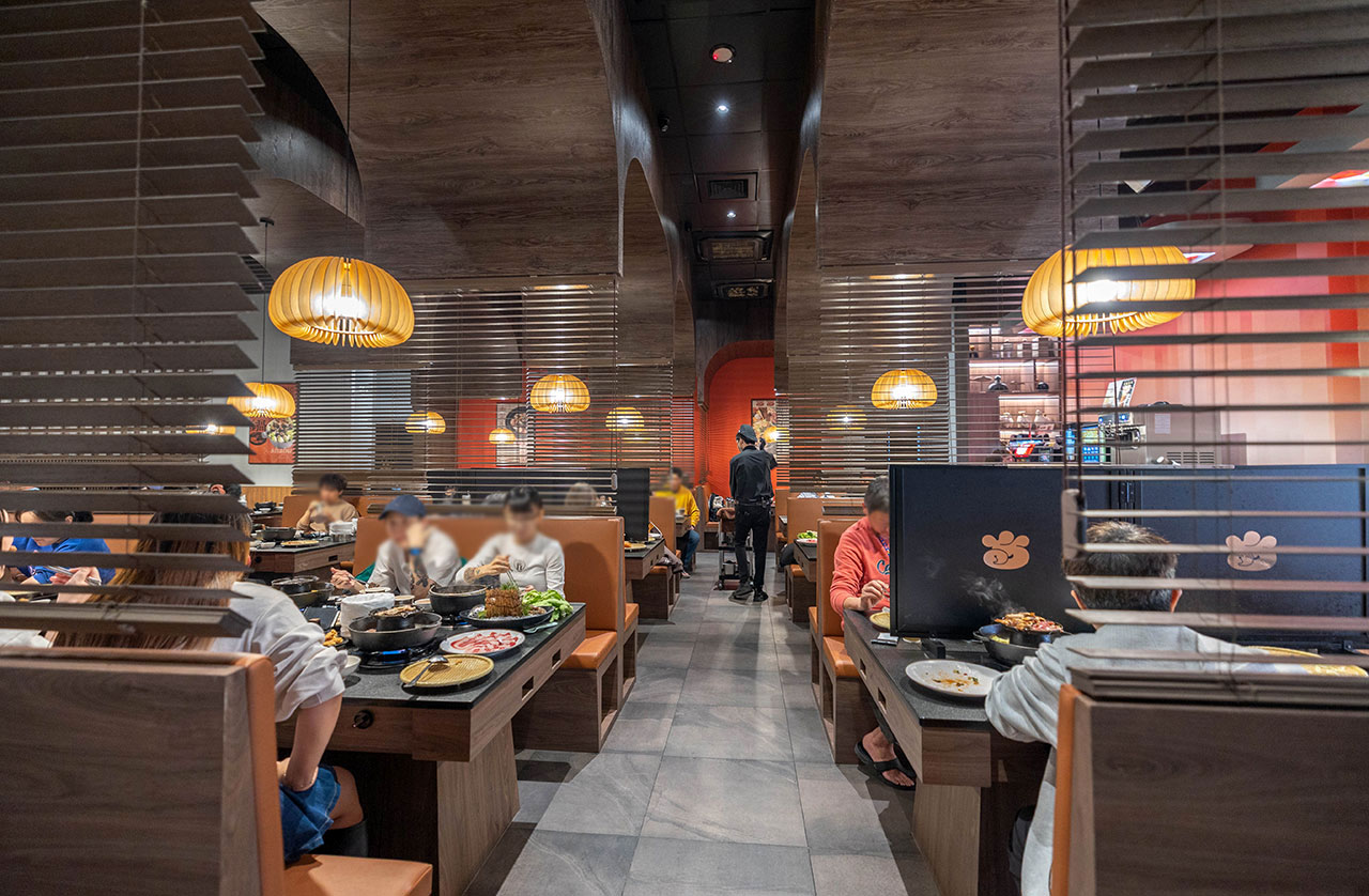 尚石苑石頭火鍋太平店｜台中超推火鍋吃到飽40種配料無限自助吧，台味特色美食滷肉飯、麵線糊、牛肉丼多種美食吃到爽2026台中太平美食推薦 3