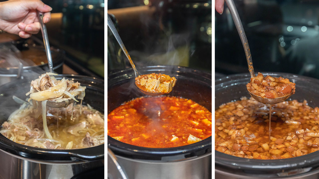 尚石苑石頭火鍋太平店｜台中超推火鍋吃到飽40種配料無限自助吧，台味特色美食滷肉飯、麵線糊、牛肉丼多種美食吃到爽2026台中太平美食推薦 23