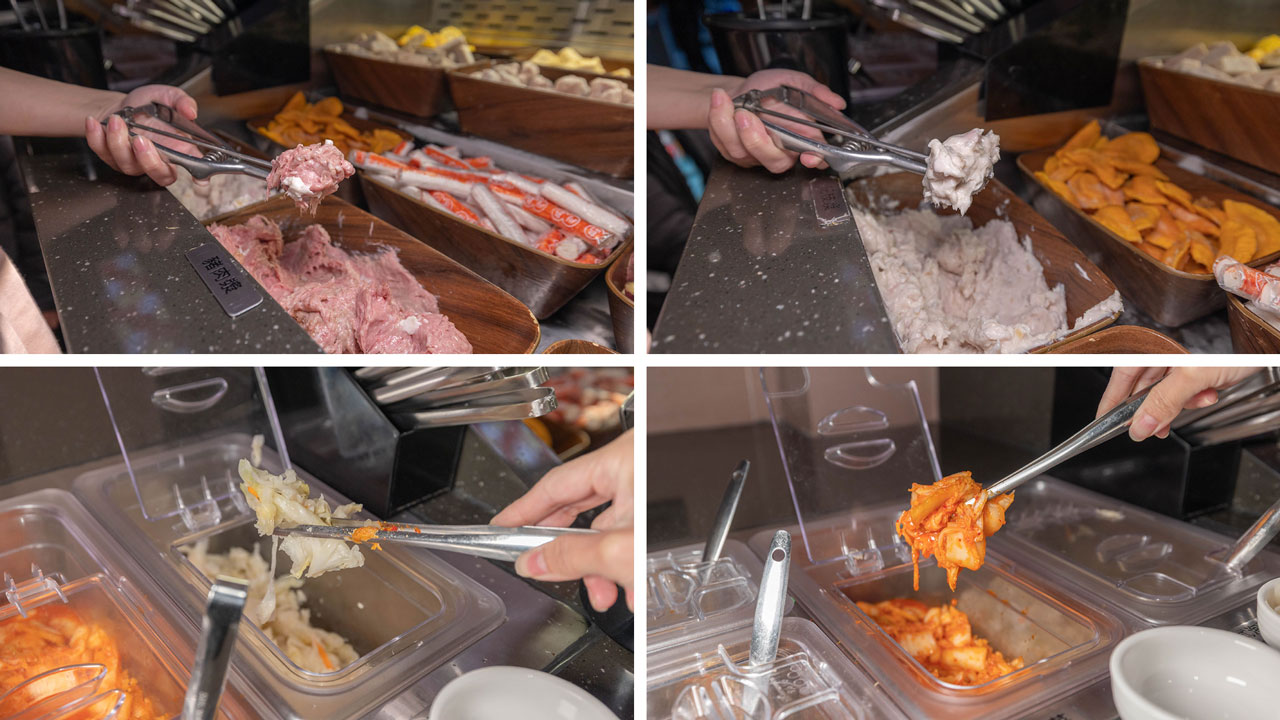 尚石苑石頭火鍋太平店｜台中超推火鍋吃到飽40種配料無限自助吧，台味特色美食滷肉飯、麵線糊、牛肉丼多種美食吃到爽2026台中太平美食推薦 15