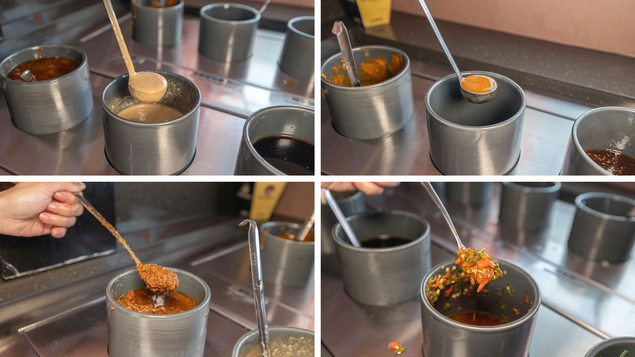 尚石苑石頭火鍋太平店｜台中超推火鍋吃到飽40種配料無限自助吧，台味特色美食滷肉飯、麵線糊、牛肉丼多種美食吃到爽2026台中太平美食推薦 61