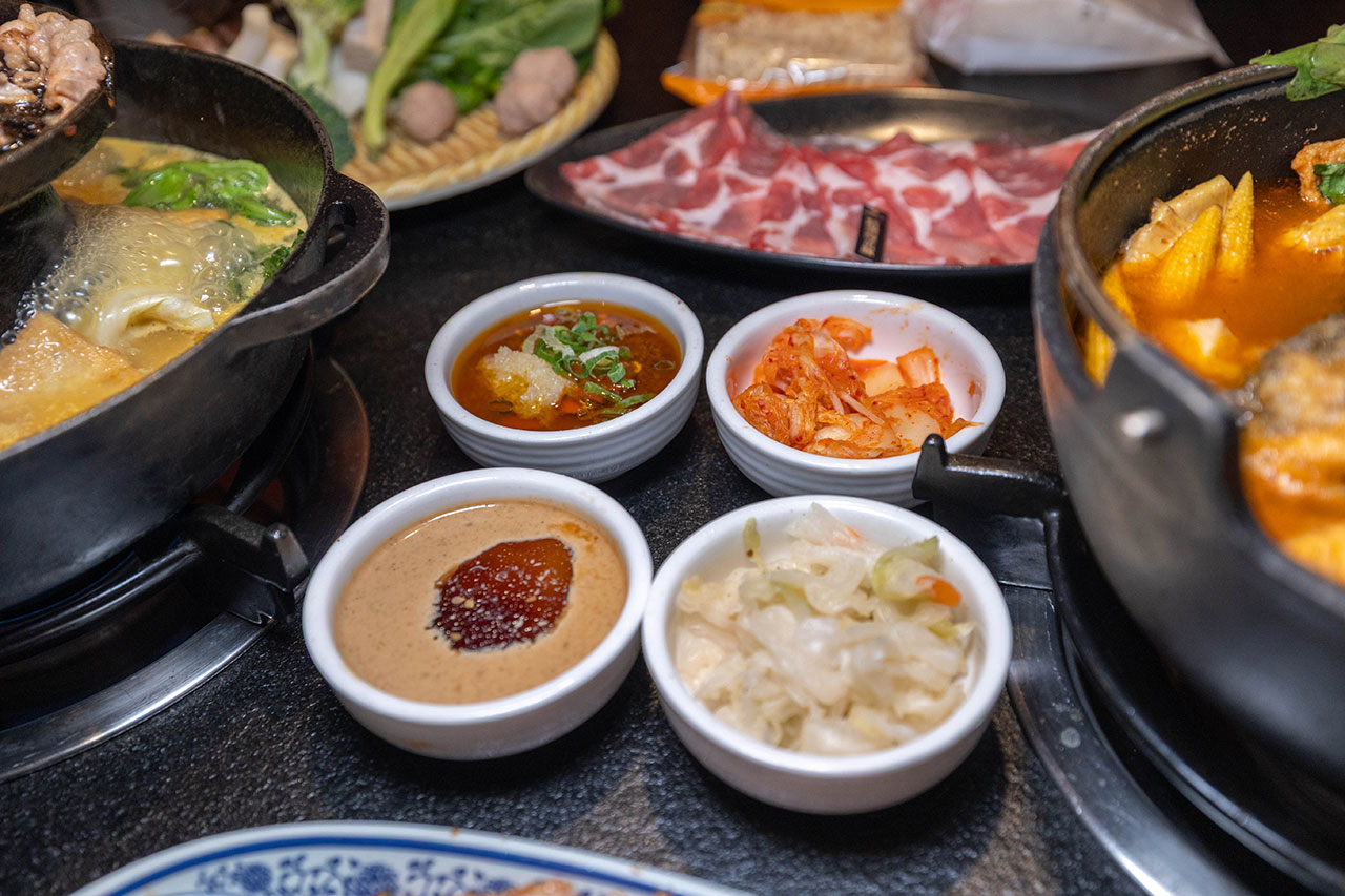 尚石苑石頭火鍋太平店｜台中超推火鍋吃到飽40種配料無限自助吧，台味特色美食滷肉飯、麵線糊、牛肉丼多種美食吃到爽2026台中太平美食推薦 63