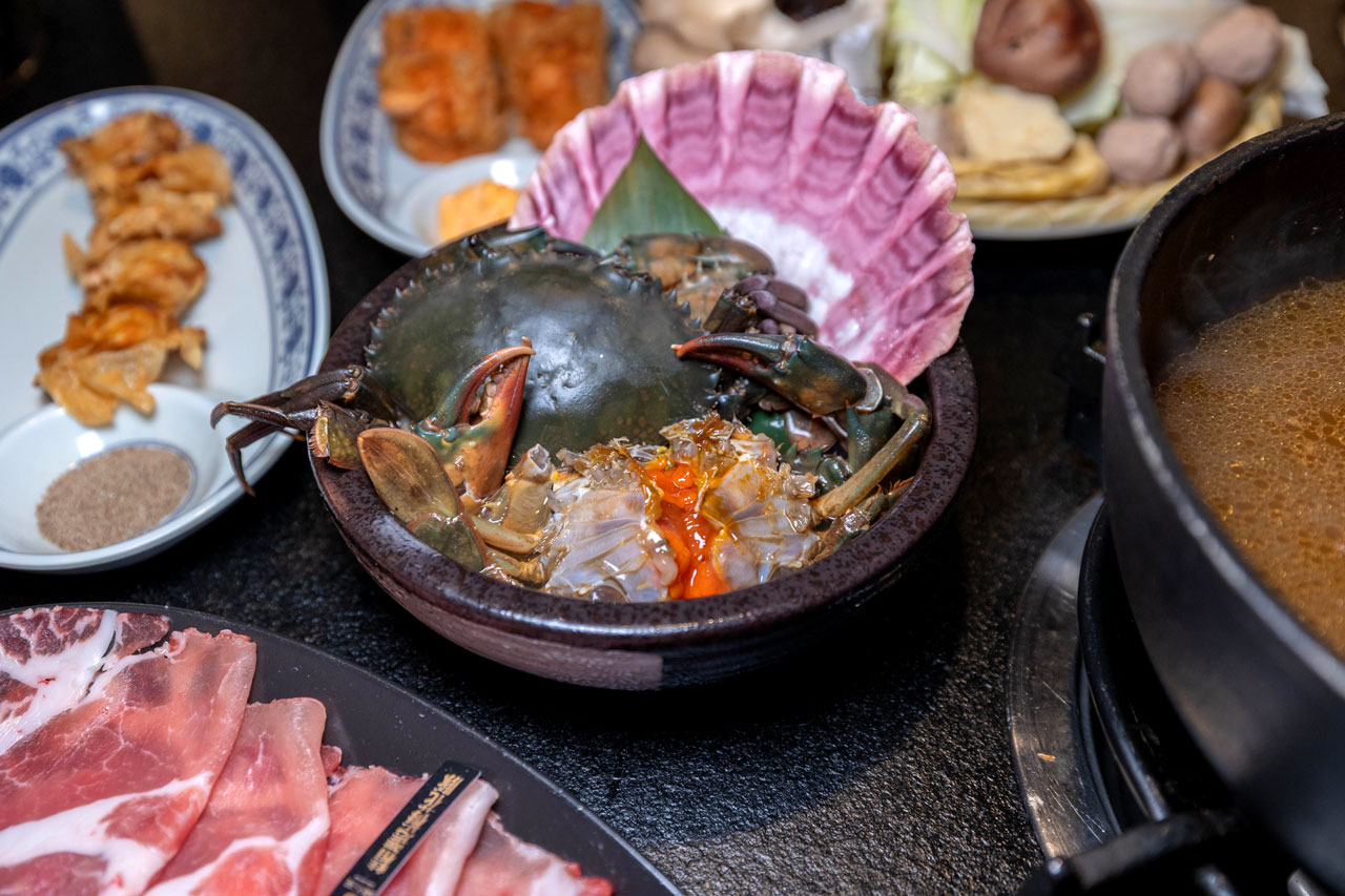 尚石苑石頭火鍋太平店｜台中超推火鍋吃到飽40種配料無限自助吧，台味特色美食滷肉飯、麵線糊、牛肉丼多種美食吃到爽2026台中太平美食推薦 71