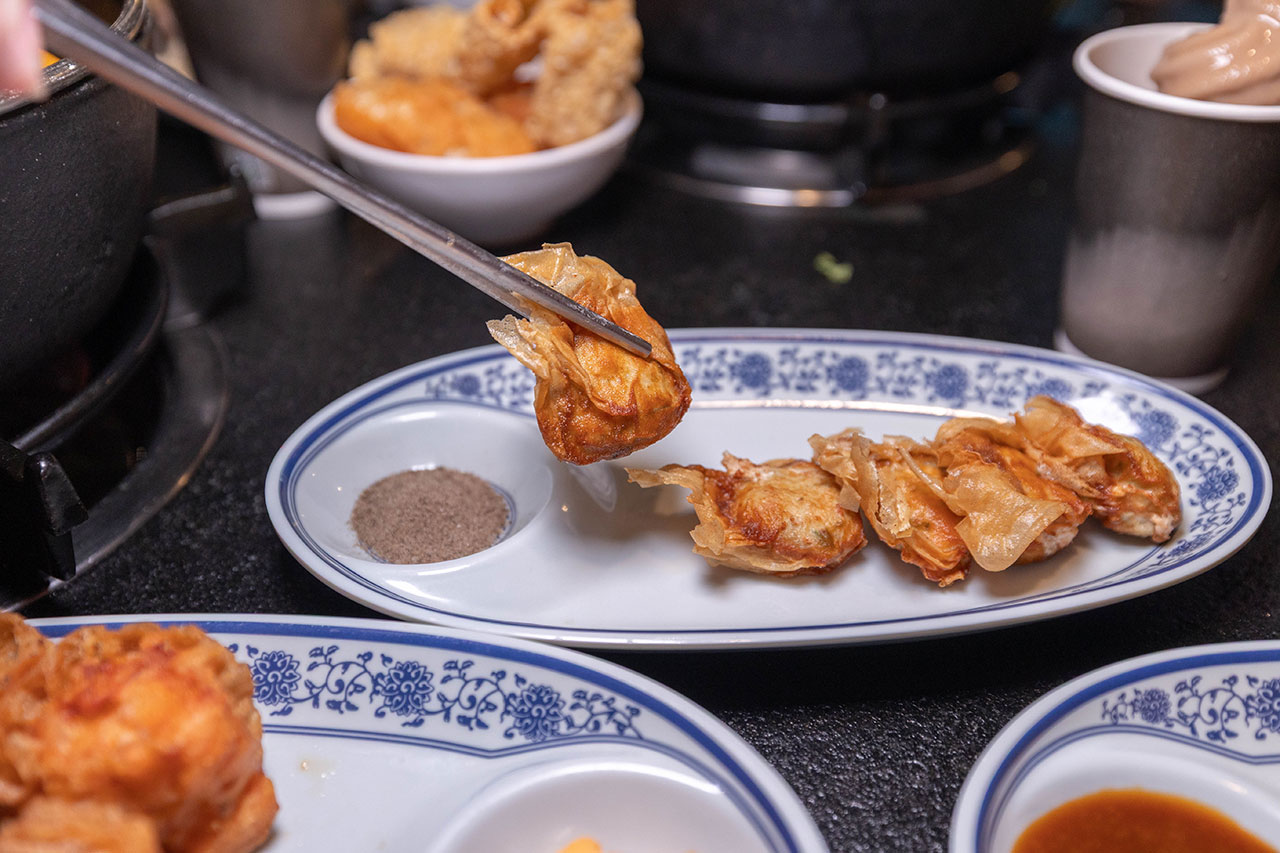 尚石苑石頭火鍋太平店｜台中超推火鍋吃到飽40種配料無限自助吧，台味特色美食滷肉飯、麵線糊、牛肉丼多種美食吃到爽2026台中太平美食推薦 89