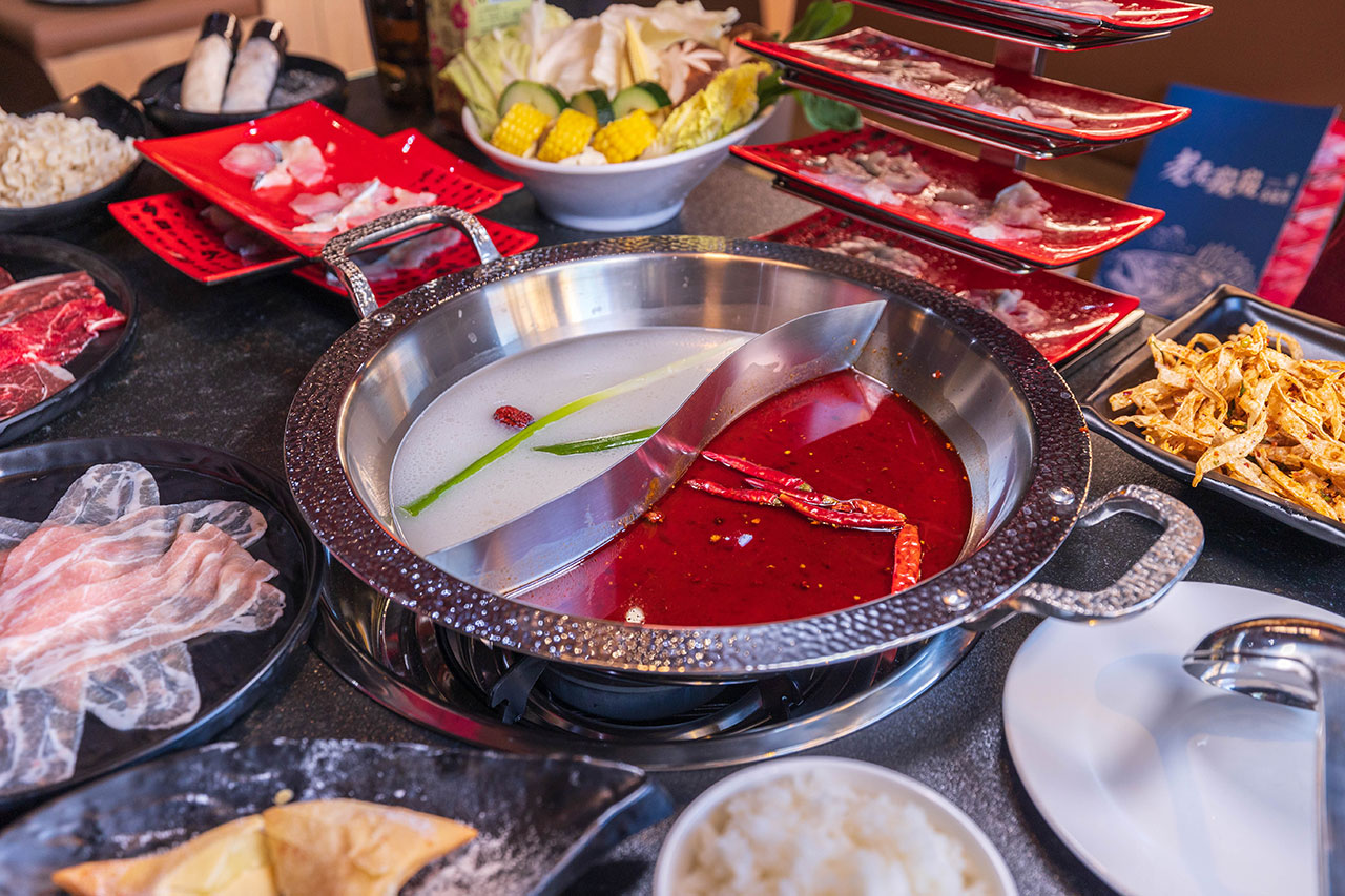 【2026台中火鍋推薦】老虎斑斑·赤斑涮｜全台首創石斑魚火鍋專賣！燜製清油鴛鴦鍋麻辣湯鮮魚湯，最新台中北屯火鍋新店報到！ 155