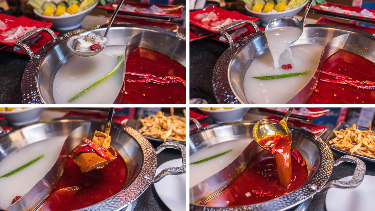 【2026台中火鍋推薦】老虎斑斑·赤斑涮｜全台首創石斑魚火鍋專賣！燜製清油鴛鴦鍋麻辣湯鮮魚湯，最新台中北屯火鍋新店報到！ 157