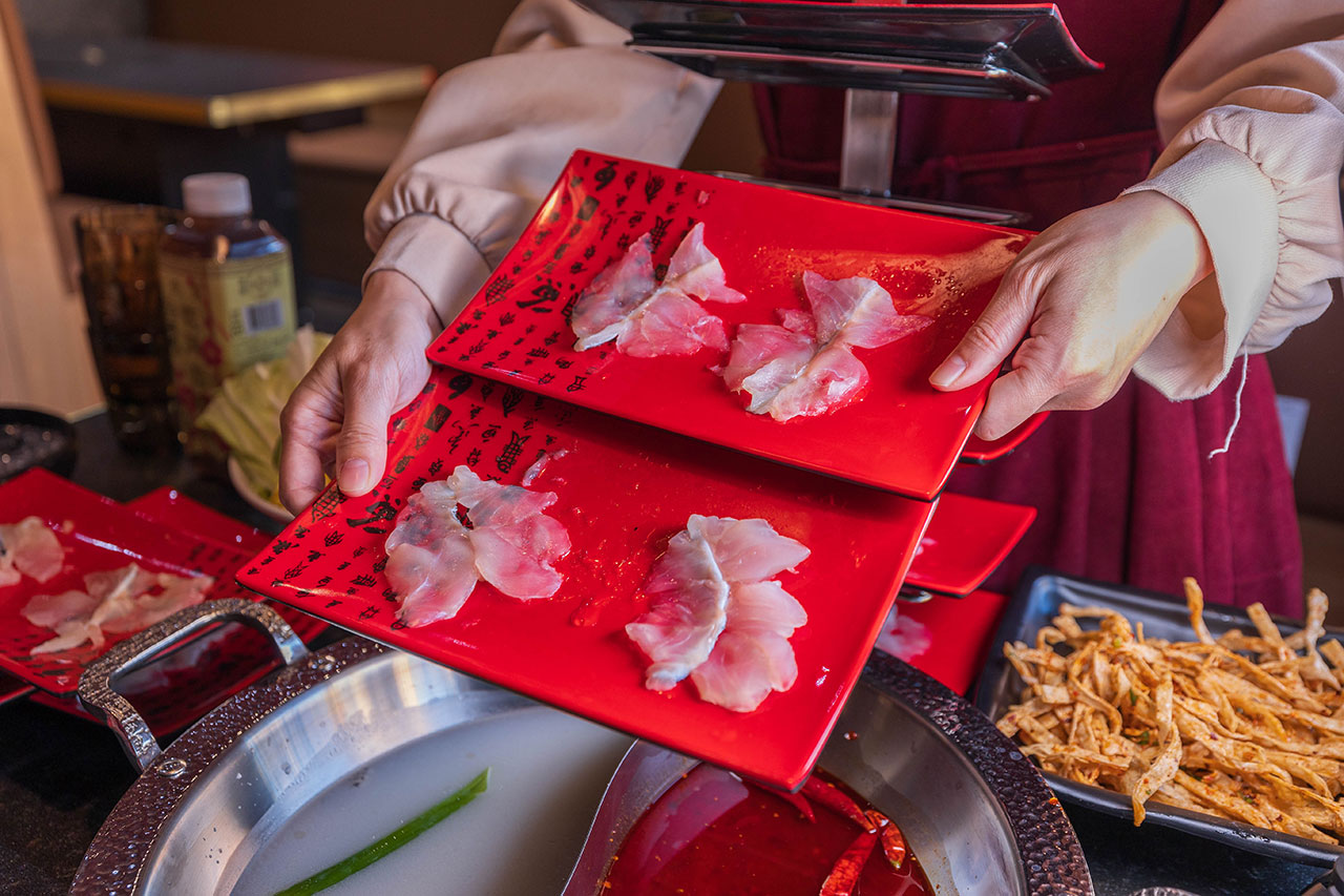 【2026台中火鍋推薦】老虎斑斑·赤斑涮｜全台首創石斑魚火鍋專賣！燜製清油鴛鴦鍋麻辣湯鮮魚湯，最新台中北屯火鍋新店報到！ 161