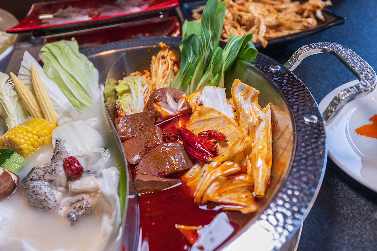 【2026台中火鍋推薦】老虎斑斑·赤斑涮｜全台首創石斑魚火鍋專賣！燜製清油鴛鴦鍋麻辣湯鮮魚湯，最新台中北屯火鍋新店報到！ 179