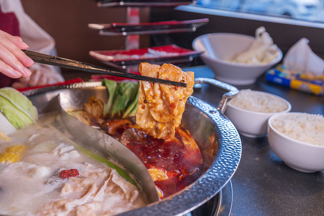 【2026台中火鍋推薦】老虎斑斑·赤斑涮｜全台首創石斑魚火鍋專賣！燜製清油鴛鴦鍋麻辣湯鮮魚湯，最新台中北屯火鍋新店報到！ 183