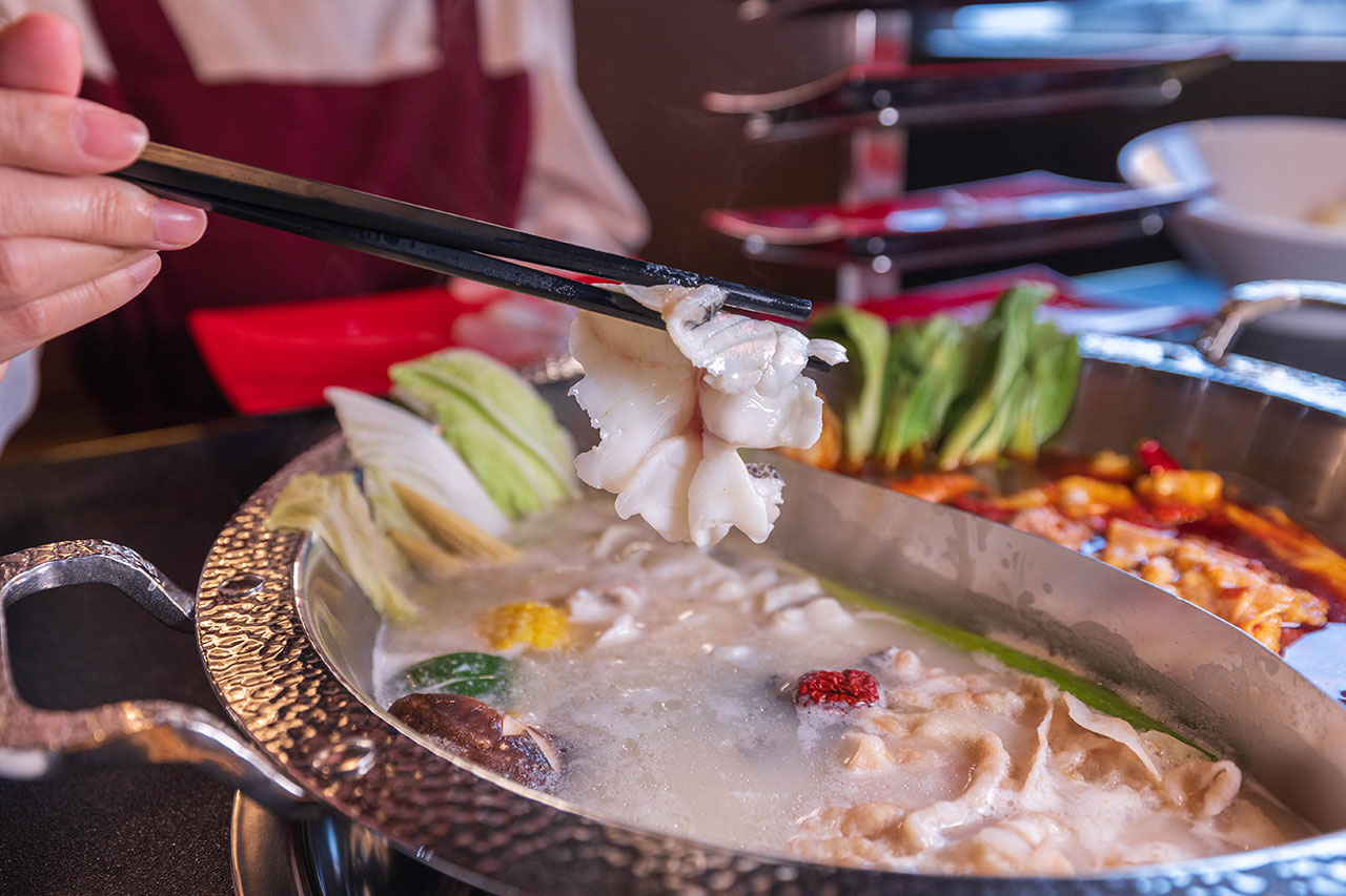 【2026台中火鍋推薦】老虎斑斑·赤斑涮｜全台首創石斑魚火鍋專賣！燜製清油鴛鴦鍋麻辣湯鮮魚湯，最新台中北屯火鍋新店報到！ 167