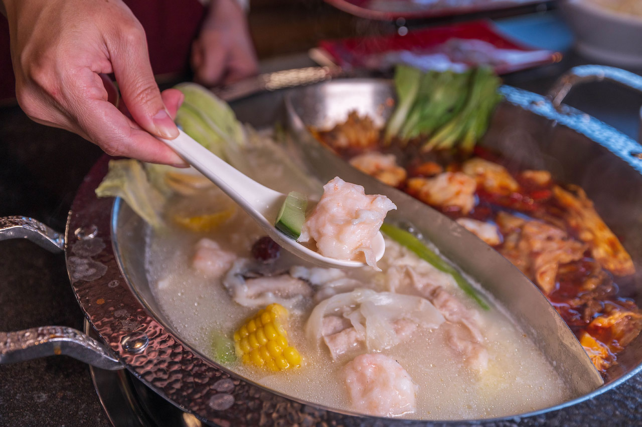 【2026台中火鍋推薦】老虎斑斑·赤斑涮｜全台首創石斑魚火鍋專賣！燜製清油鴛鴦鍋麻辣湯鮮魚湯，最新台中北屯火鍋新店報到！ 193