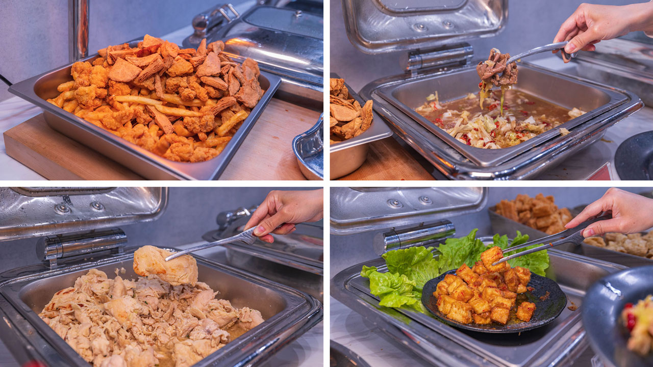 一個圓鍋｜台南超狂499起吃到飽火鍋，牛豬雞海鮮甜點剉冰近80樣自助吧美食，讓你一次吃到飽，必吃2026台南北區美食推薦 799