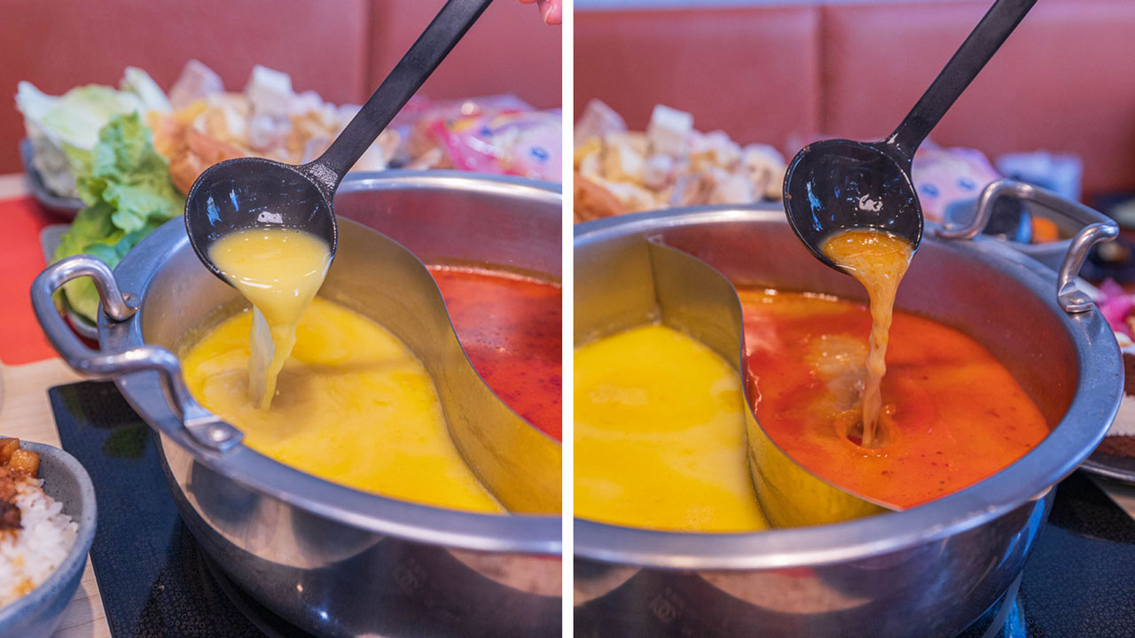 一個圓鍋｜台南超狂499起吃到飽火鍋，牛豬雞海鮮甜點剉冰近80樣自助吧美食，讓你一次吃到飽，必吃2026台南北區美食推薦 820