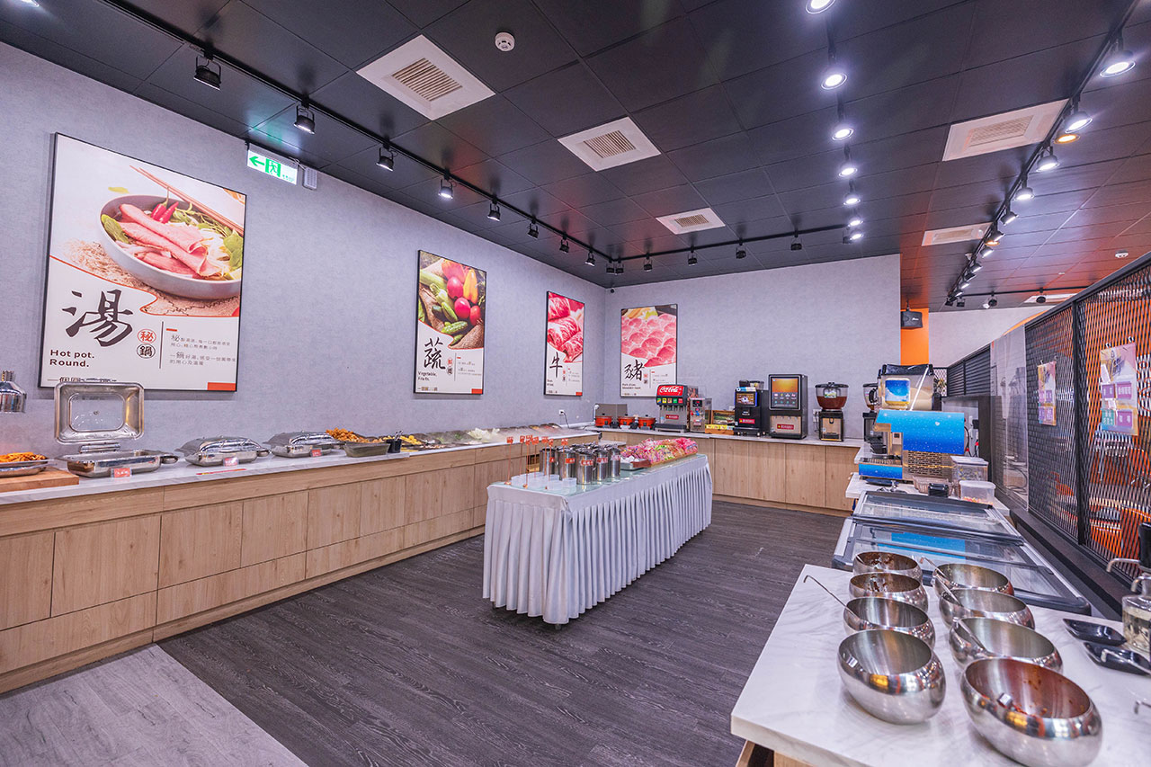 一個圓鍋｜台南超狂499起吃到飽火鍋，牛豬雞海鮮甜點剉冰近80樣自助吧美食，讓你一次吃到飽，必吃2026台南北區美食推薦 783