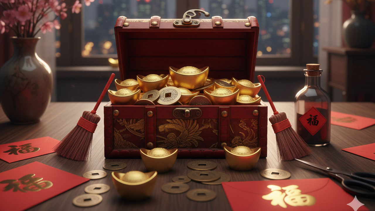 【2026農曆新年禁忌大全】除夕到開工全攻略：10+避邪招財祕訣，助你丙午馬年好運翻倍！ 1173