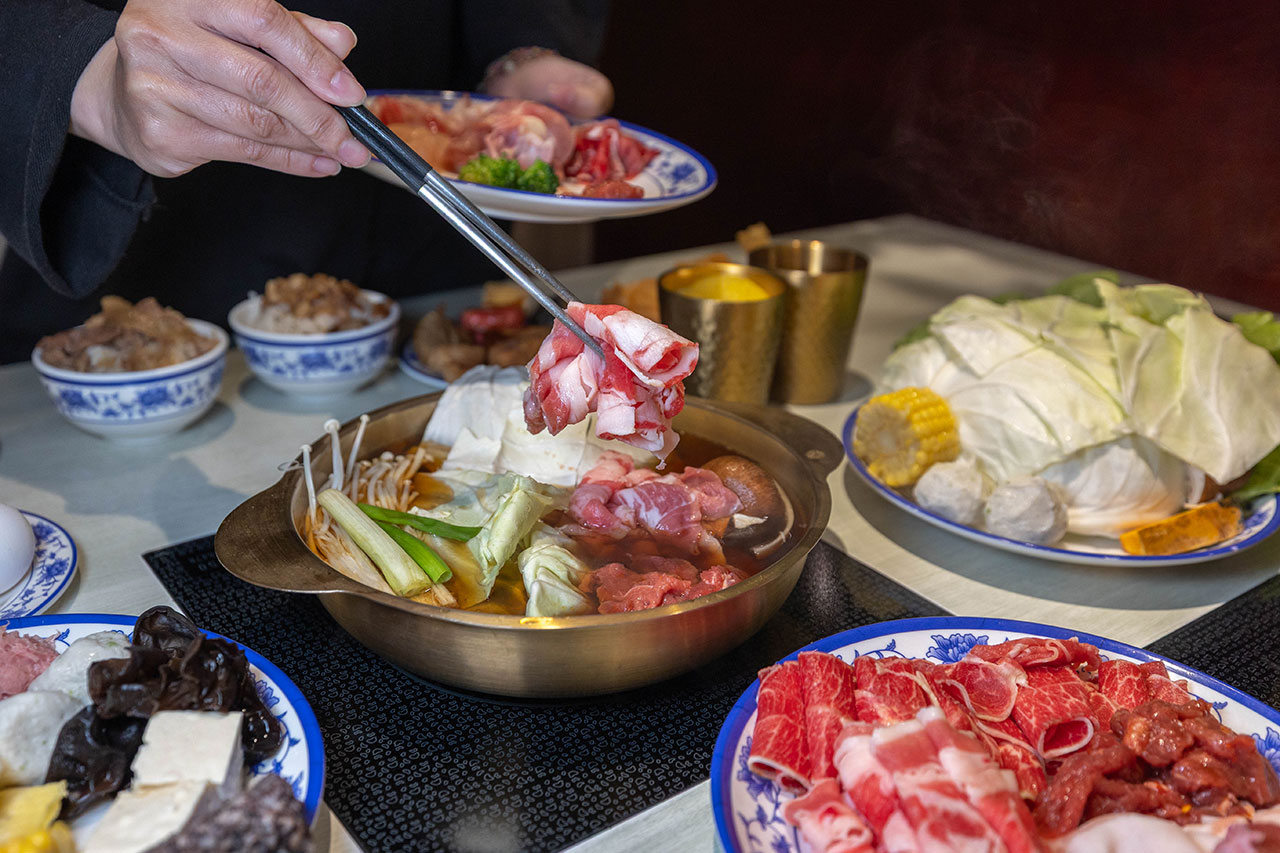 真涮吃到飽火鍋 北大店，新竹肉控必訪399起牛豬雞羊多種肉品無限吃！蔬食炸物飲料冰品自助吧隨你拿，最新2026新竹美食推薦 47