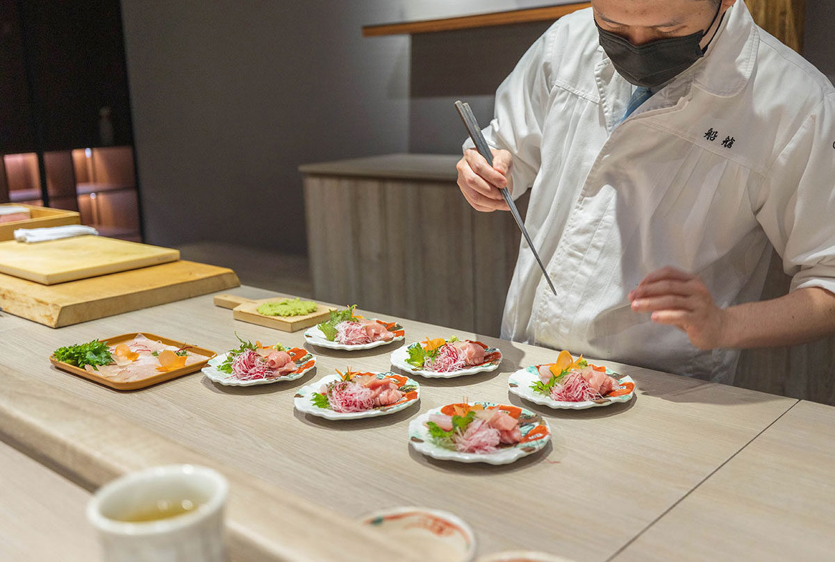 【台中無菜單推薦】船艙せんしつ 天 料理：頂級天婦羅 Omakase 究極盛宴，九州松葉蟹、海膽鮪魚海苔包，最新2026台中北屯區美食推薦 19