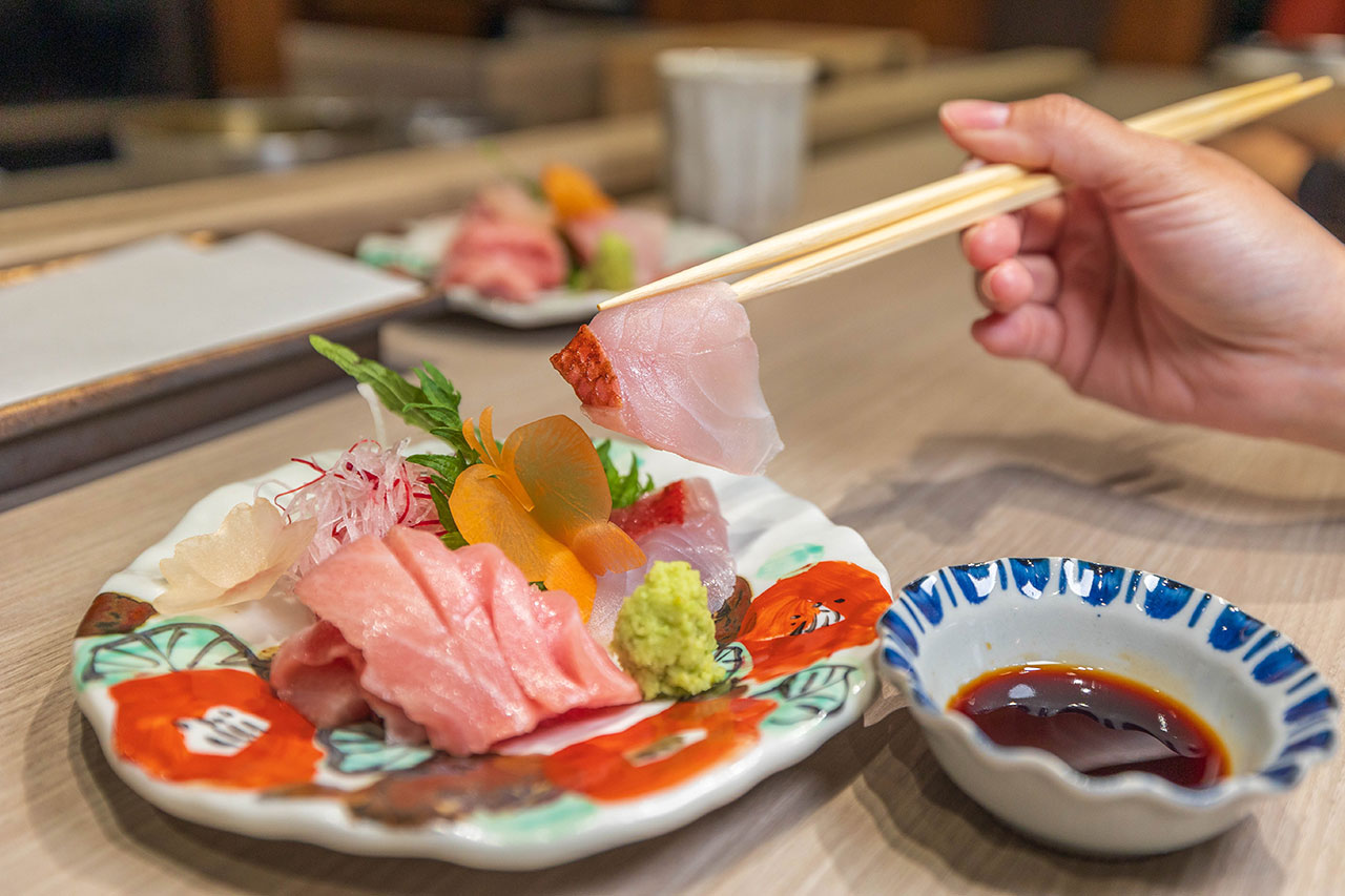 【台中無菜單推薦】船艙せんしつ 天 料理：頂級天婦羅 Omakase 究極盛宴，九州松葉蟹、海膽鮪魚海苔包，最新2026台中北屯區美食推薦 23