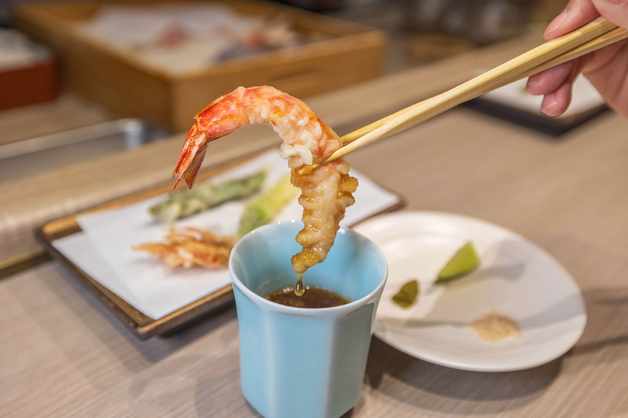 【台中無菜單推薦】船艙せんしつ 天 料理：頂級天婦羅 Omakase 究極盛宴，九州松葉蟹、海膽鮪魚海苔包，最新2026台中北屯區美食推薦 31