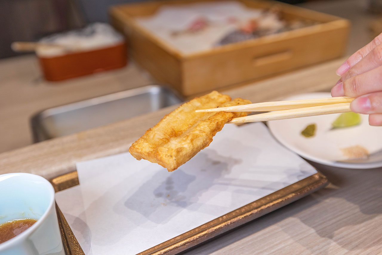 【台中無菜單推薦】船艙せんしつ 天 料理：頂級天婦羅 Omakase 究極盛宴，九州松葉蟹、海膽鮪魚海苔包，最新2026台中北屯區美食推薦 33