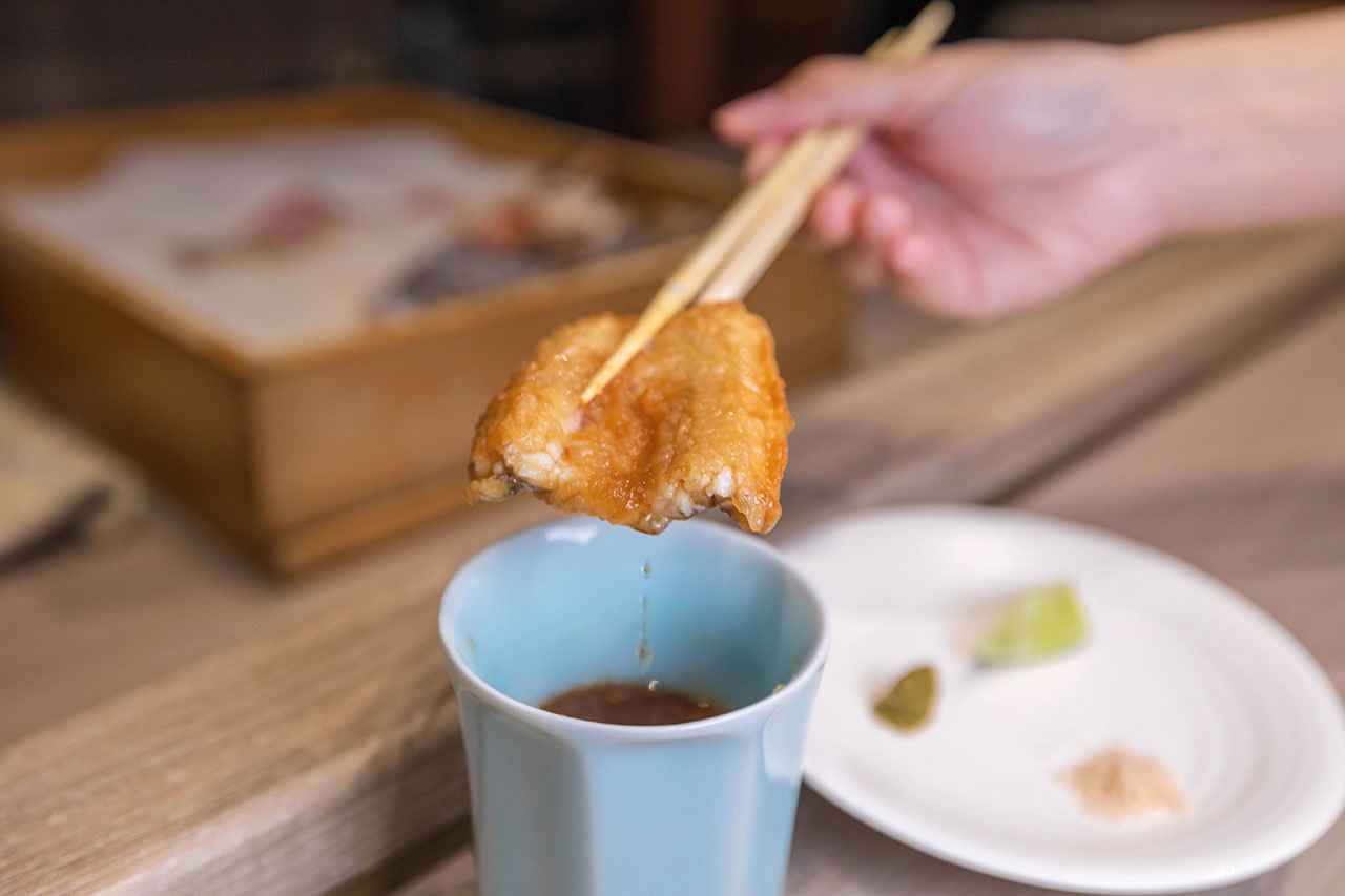 【台中無菜單推薦】船艙せんしつ 天 料理：頂級天婦羅 Omakase 究極盛宴，九州松葉蟹、海膽鮪魚海苔包，最新2026台中北屯區美食推薦 37