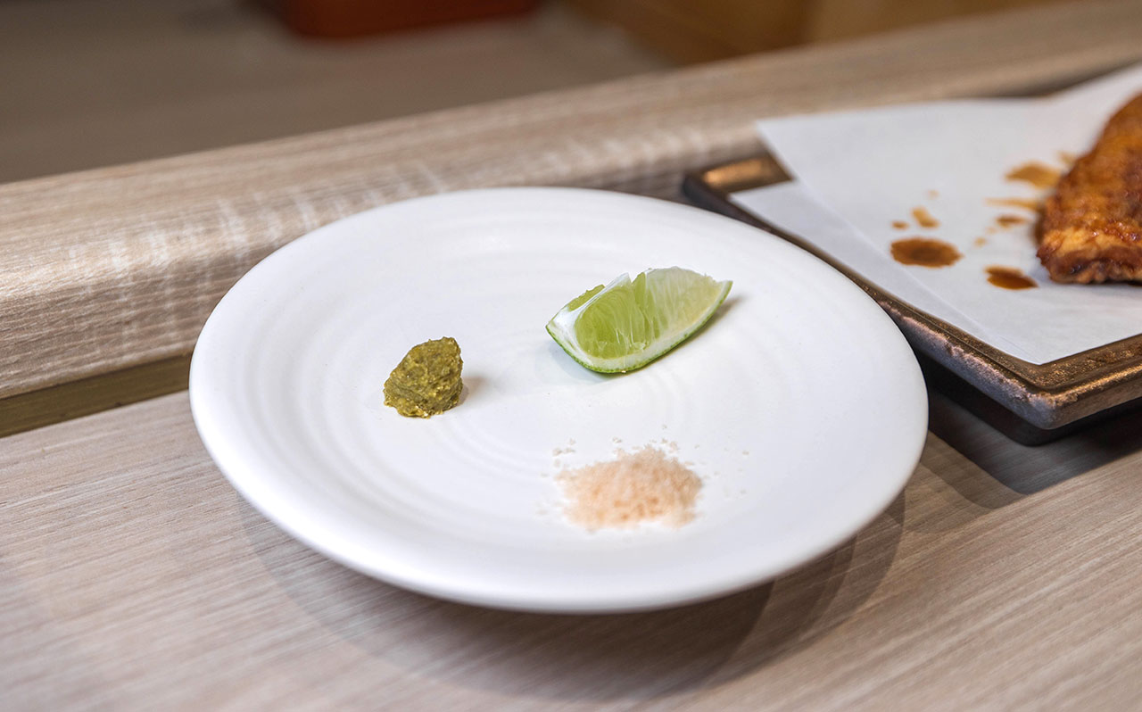 【台中無菜單推薦】船艙せんしつ 天 料理：頂級天婦羅 Omakase 究極盛宴，九州松葉蟹、海膽鮪魚海苔包，最新2026台中北屯區美食推薦 45