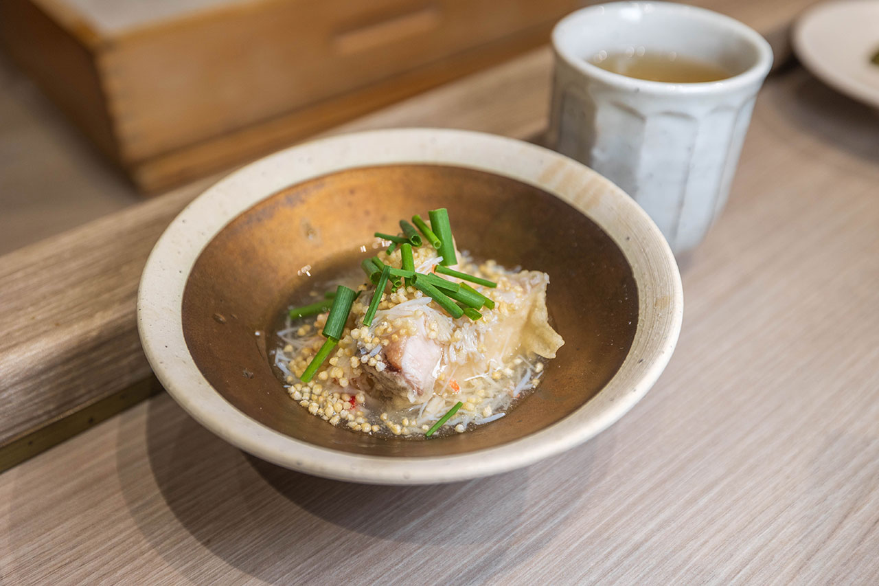 【台中無菜單推薦】船艙せんしつ 天 料理：頂級天婦羅 Omakase 究極盛宴，九州松葉蟹、海膽鮪魚海苔包，最新2026台中北屯區美食推薦 53