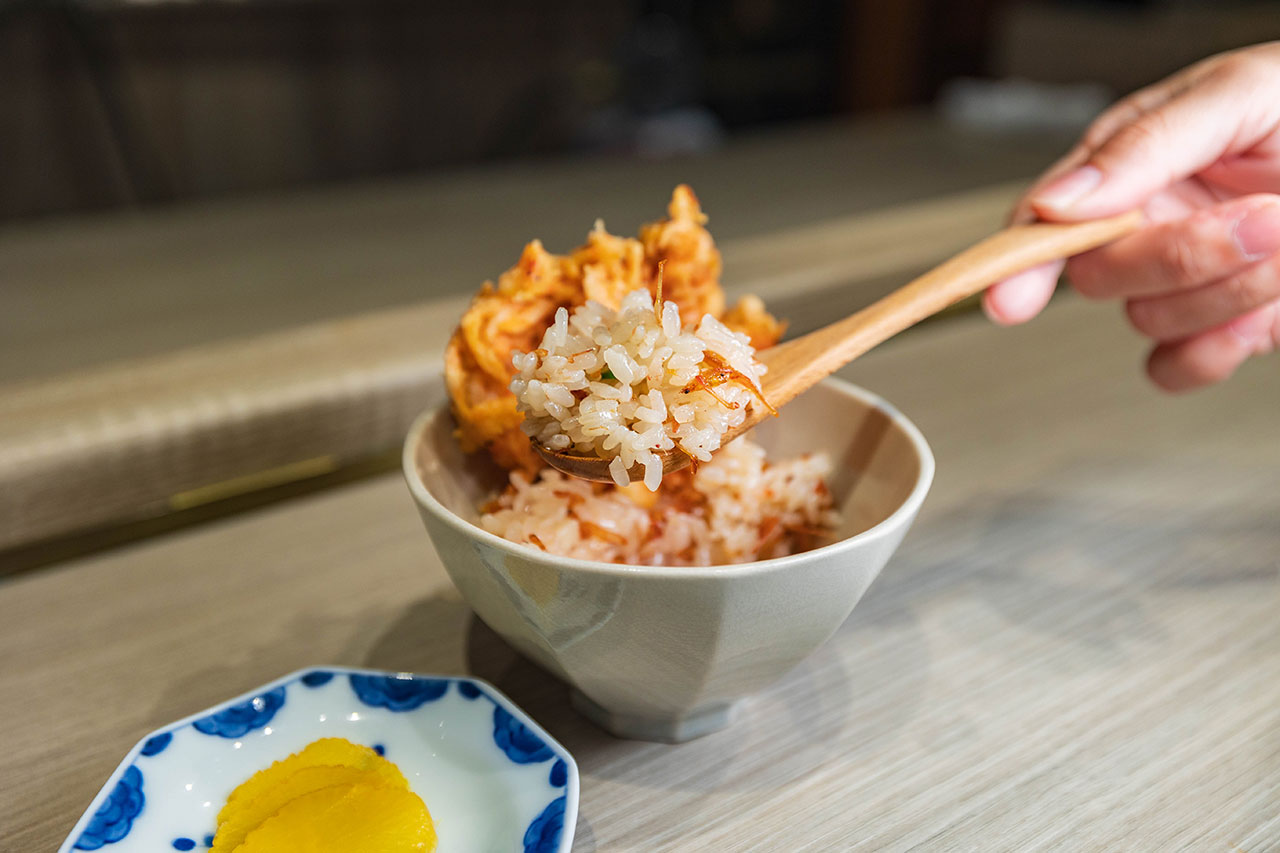 【台中無菜單推薦】船艙せんしつ 天 料理：頂級天婦羅 Omakase 究極盛宴，九州松葉蟹、海膽鮪魚海苔包，最新2026台中北屯區美食推薦 73