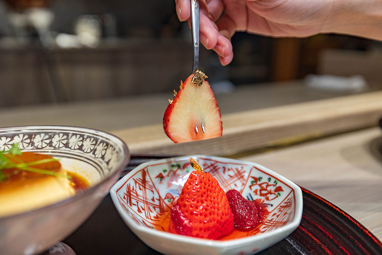 【台中無菜單推薦】船艙せんしつ 天 料理：頂級天婦羅 Omakase 究極盛宴，九州松葉蟹、海膽鮪魚海苔包，最新2026台中北屯區美食推薦 85