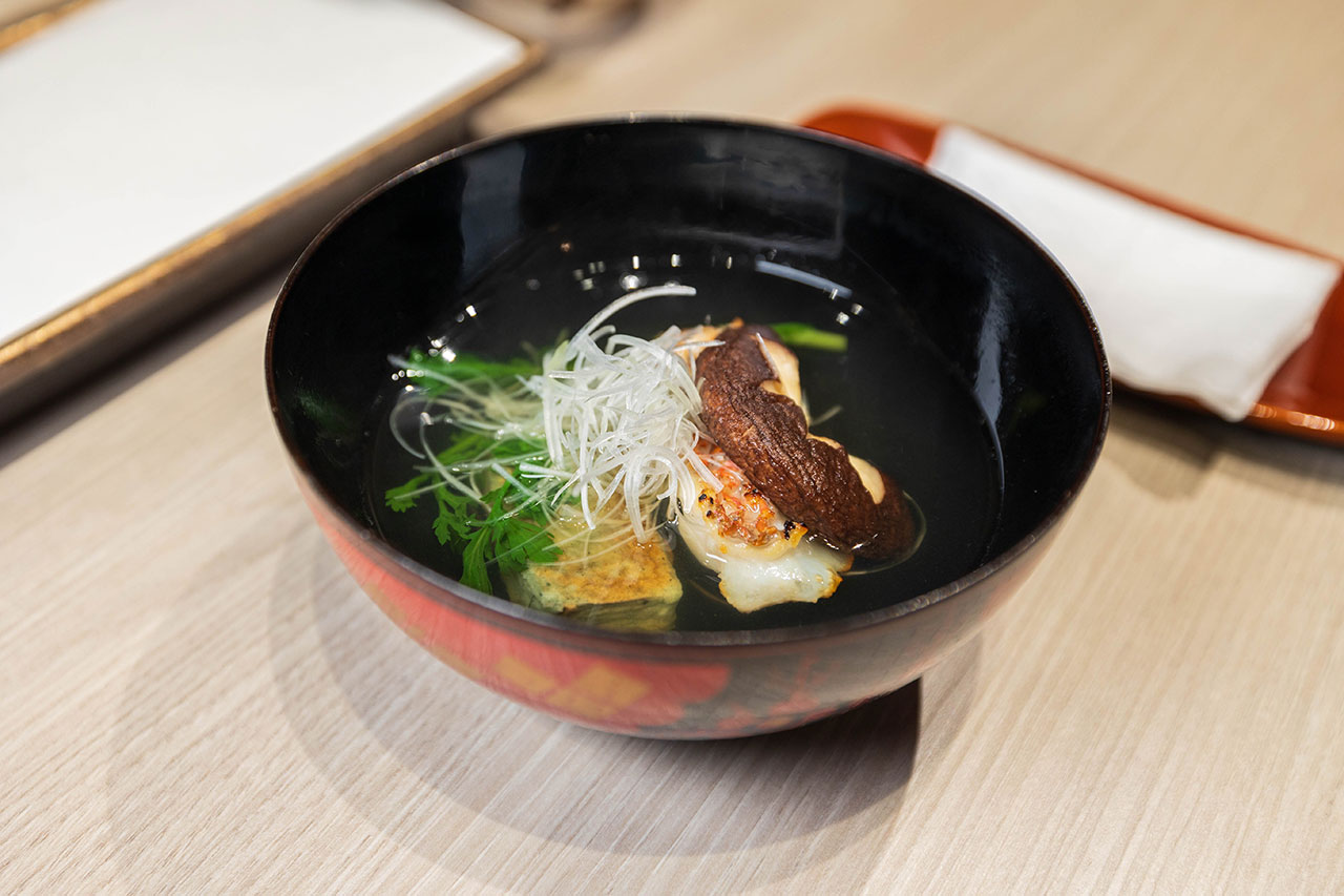 【台中無菜單推薦】船艙せんしつ 天 料理：頂級天婦羅 Omakase 究極盛宴，九州松葉蟹、海膽鮪魚海苔包，最新2026台中北屯區美食推薦 13