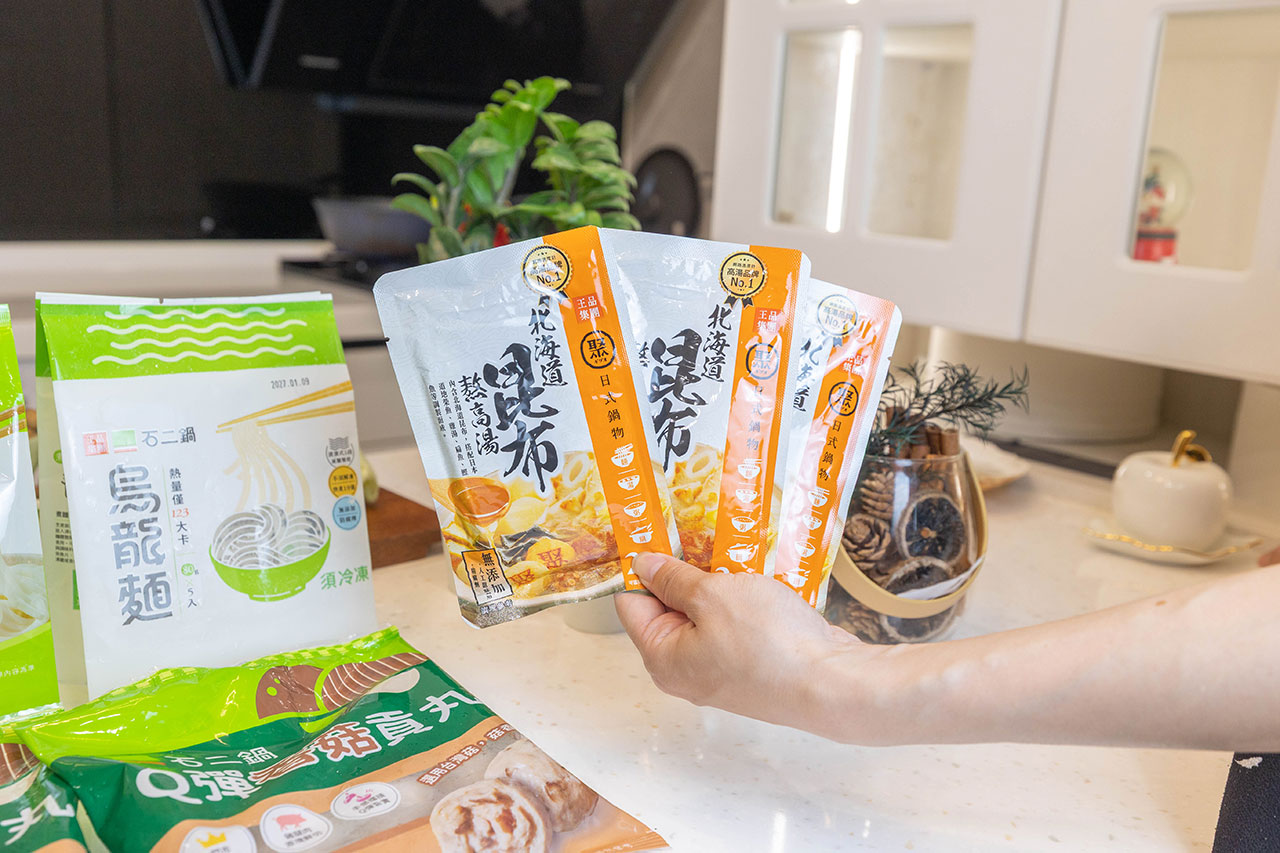 【全聯必買】母親節全家在家吃餐廳級美味！「聚+石二鍋」石二鍋烏龍麵、香菇貢丸，聚北海道昆布熬高湯神級必囤美味單品，5分鐘在家變出五星級溫馨大餐！ 607