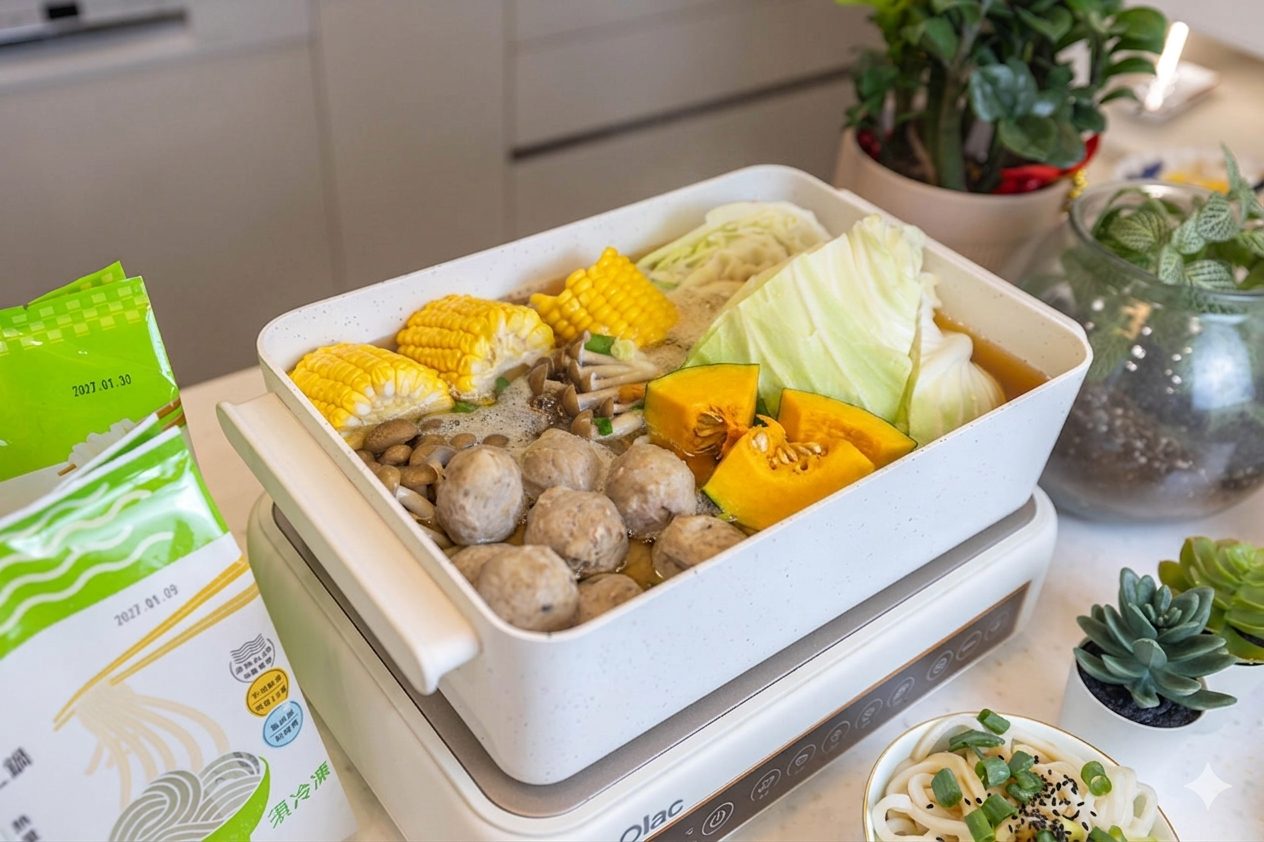 【全聯必買】母親節全家在家吃餐廳級美味！「聚+石二鍋」石二鍋烏龍麵、香菇貢丸，聚北海道昆布熬高湯神級必囤美味單品，5分鐘在家變出五星級溫馨大餐！ 629