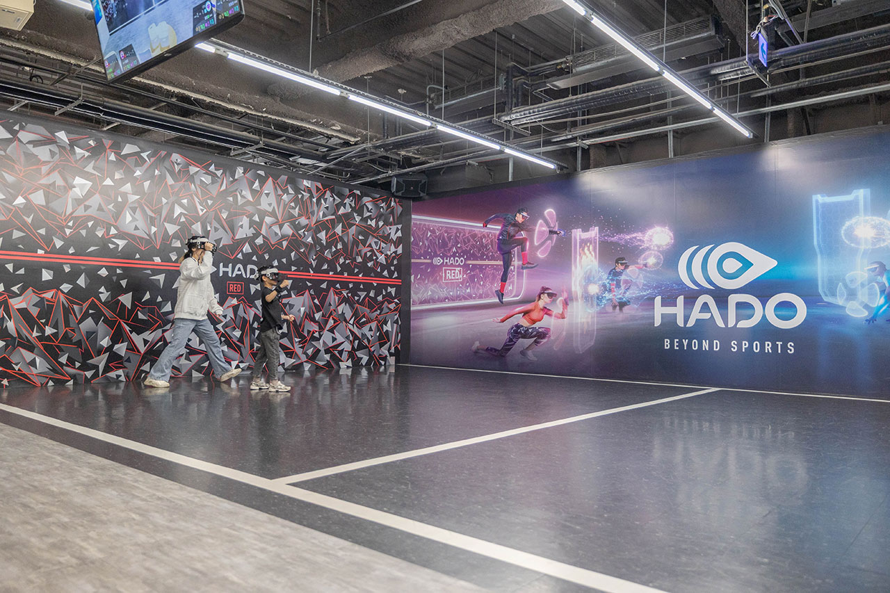 【2026台中景點】鬪次元科技運動：HADO AR電子躲避球挑戰最強台中室內聚會團建運動！好鬪格子超好玩反應力+智力的雙重考驗，台中西區景點推薦 17