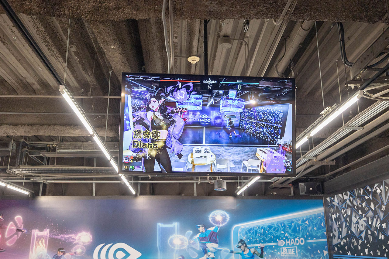 【2026台中景點】鬪次元科技運動：HADO AR電子躲避球挑戰最強台中室內聚會團建運動！好鬪格子超好玩反應力+智力的雙重考驗，台中西區景點推薦 21