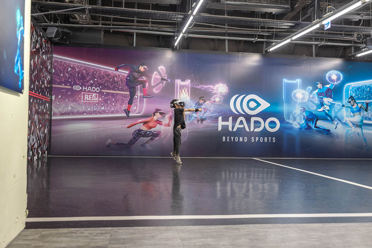 【2026台中景點】鬪次元科技運動：HADO AR電子躲避球挑戰最強台中室內聚會團建運動！好鬪格子超好玩反應力+智力的雙重考驗，台中西區景點推薦 37