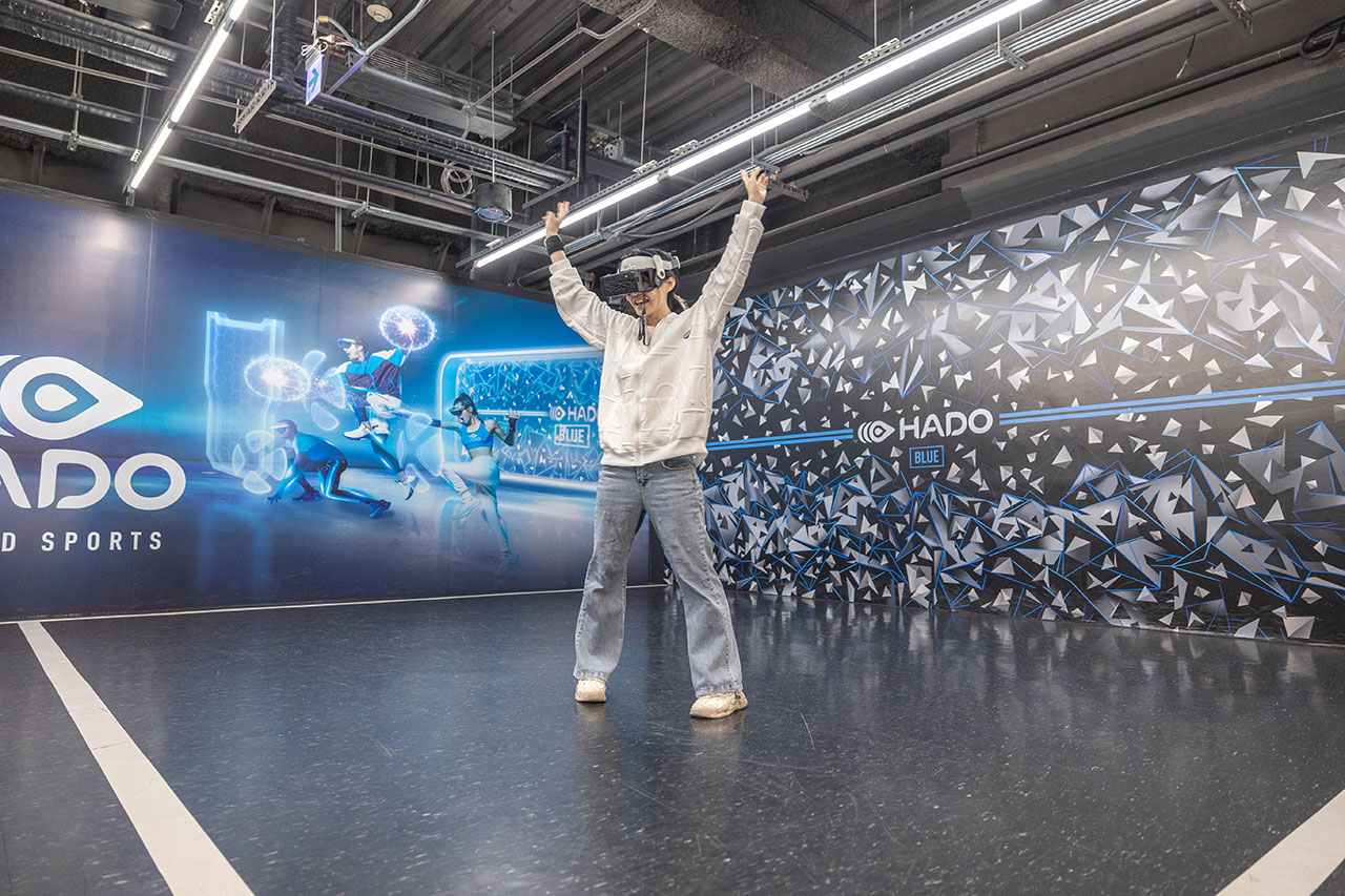 【2026台中景點】鬪次元科技運動：HADO AR電子躲避球挑戰最強台中室內聚會團建運動！好鬪格子超好玩反應力+智力的雙重考驗，台中西區景點推薦 45
