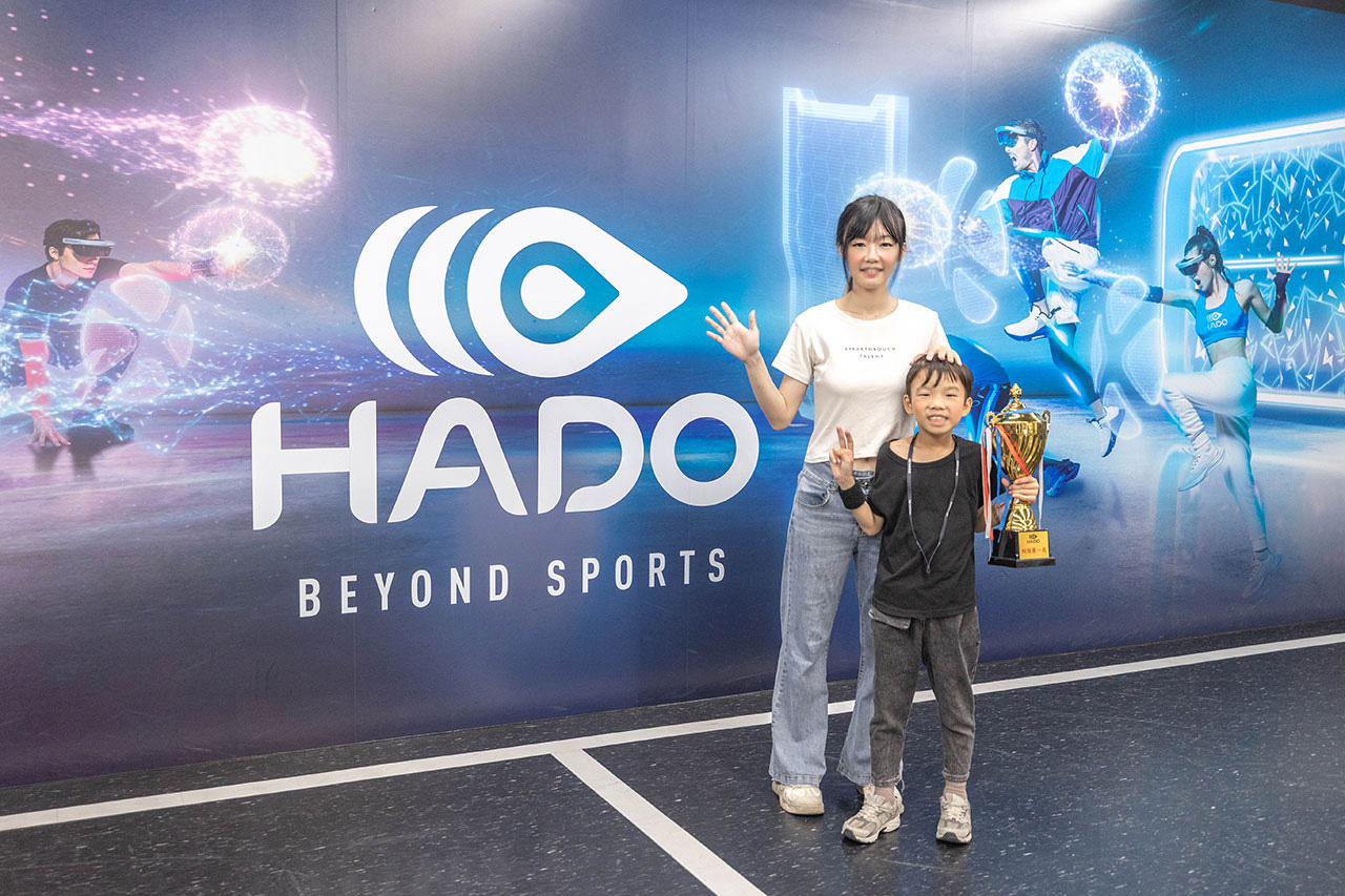 【2026台中景點】鬪次元科技運動：HADO AR電子躲避球挑戰最強台中室內聚會團建運動！好鬪格子超好玩反應力+智力的雙重考驗，台中西區景點推薦 49