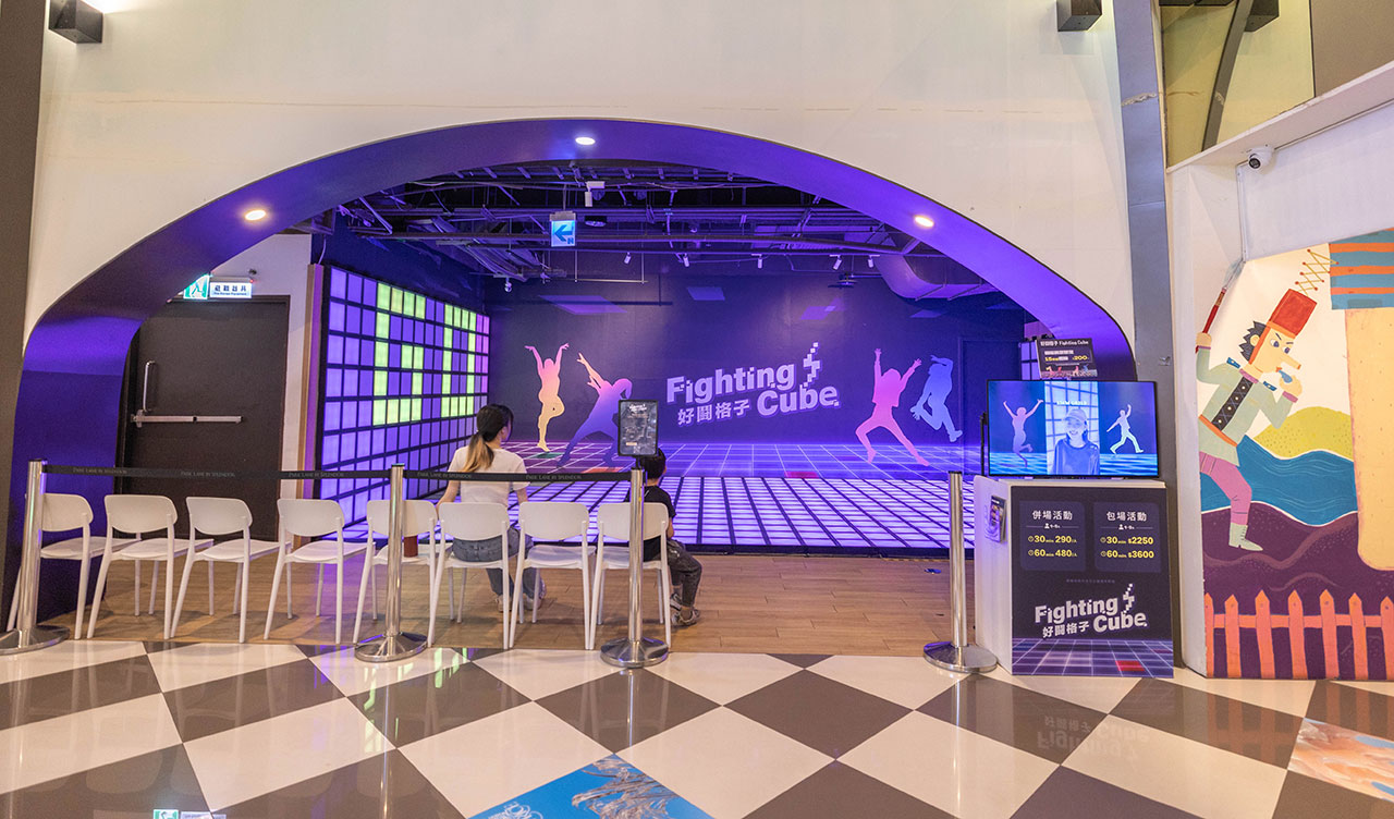 【2026台中景點】鬪次元科技運動：HADO AR電子躲避球挑戰最強台中室內聚會團建運動！好鬪格子超好玩反應力+智力的雙重考驗，台中西區景點推薦 51