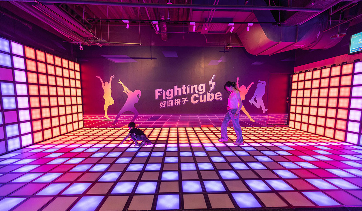 【2026台中景點】鬪次元科技運動：HADO AR電子躲避球挑戰最強台中室內聚會團建運動！好鬪格子超好玩反應力+智力的雙重考驗，台中西區景點推薦 53