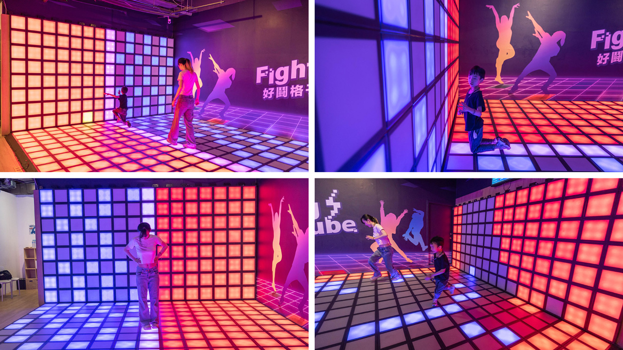 【2026台中景點】鬪次元科技運動：HADO AR電子躲避球挑戰最強台中室內聚會團建運動！好鬪格子超好玩反應力+智力的雙重考驗，台中西區景點推薦 57