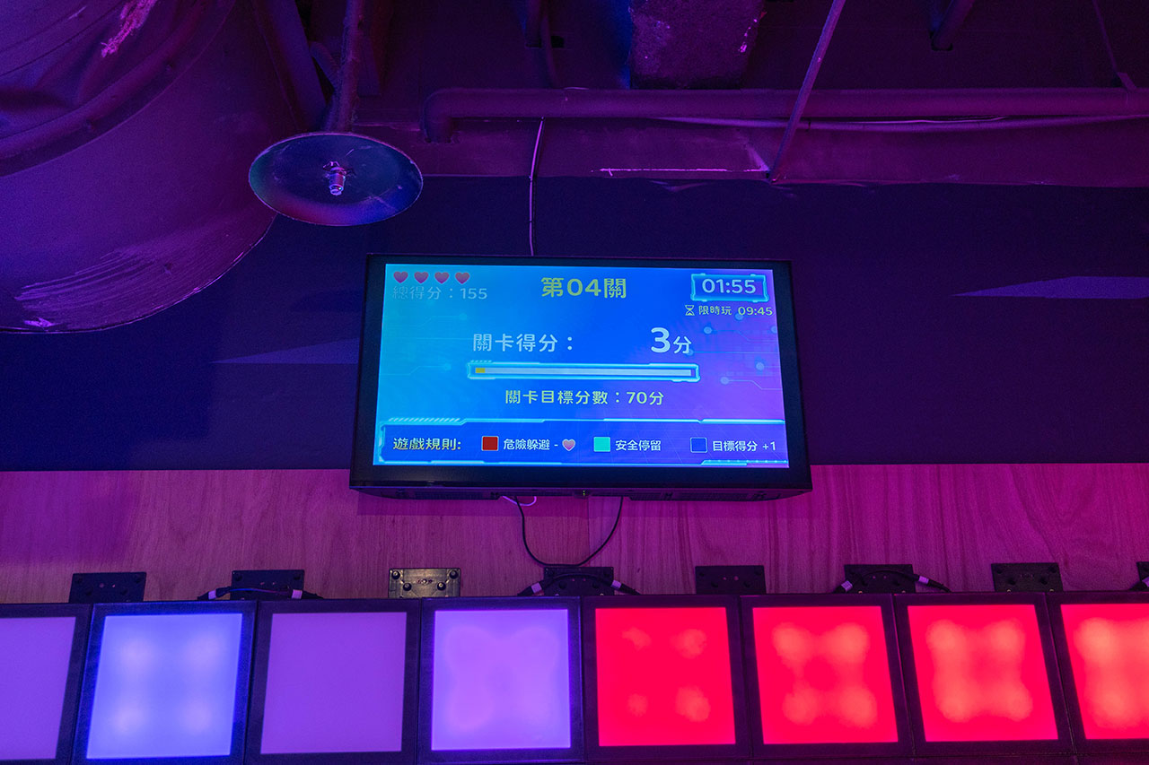 【2026台中景點】鬪次元科技運動：HADO AR電子躲避球挑戰最強台中室內聚會團建運動！好鬪格子超好玩反應力+智力的雙重考驗，台中西區景點推薦 63