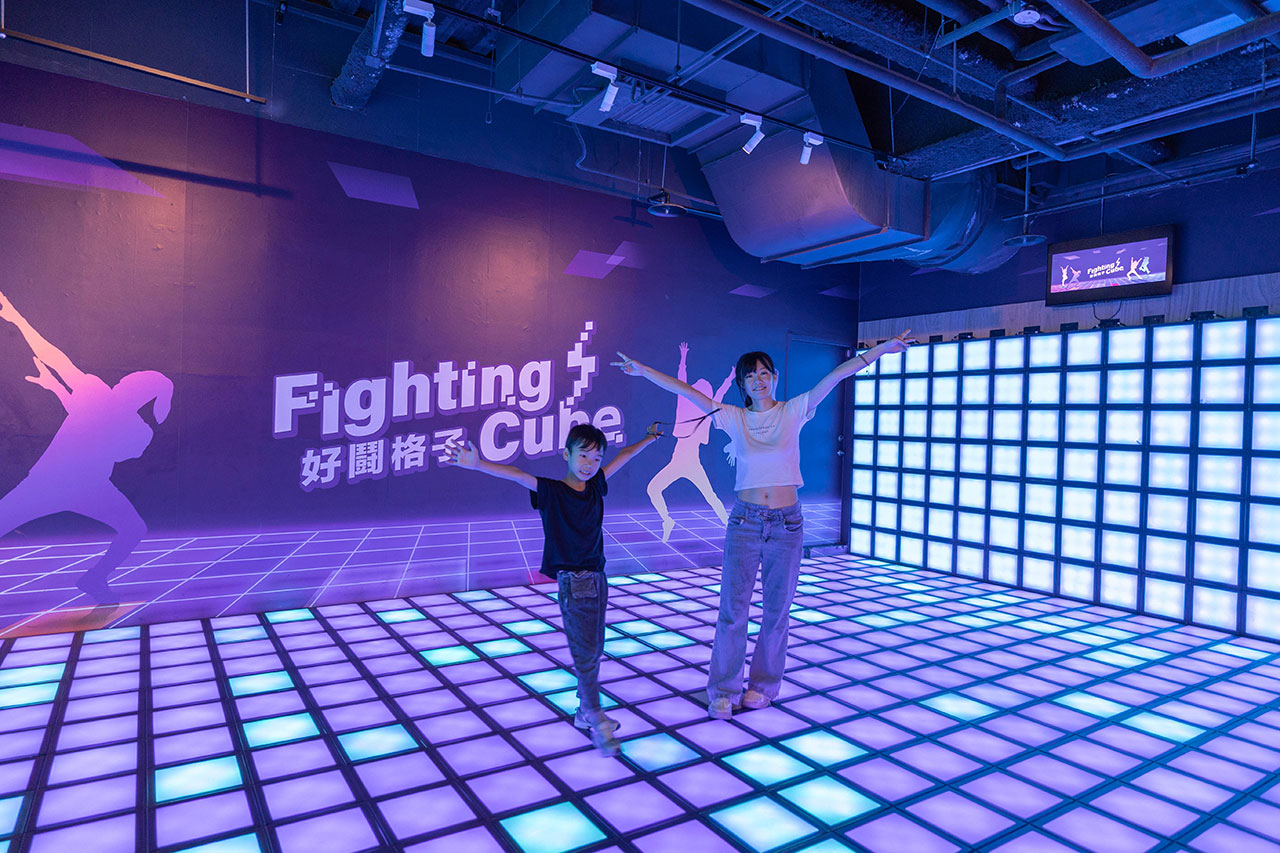 【2026台中景點】鬪次元科技運動：HADO AR電子躲避球挑戰最強台中室內聚會團建運動！好鬪格子超好玩反應力+智力的雙重考驗，台中西區景點推薦 65