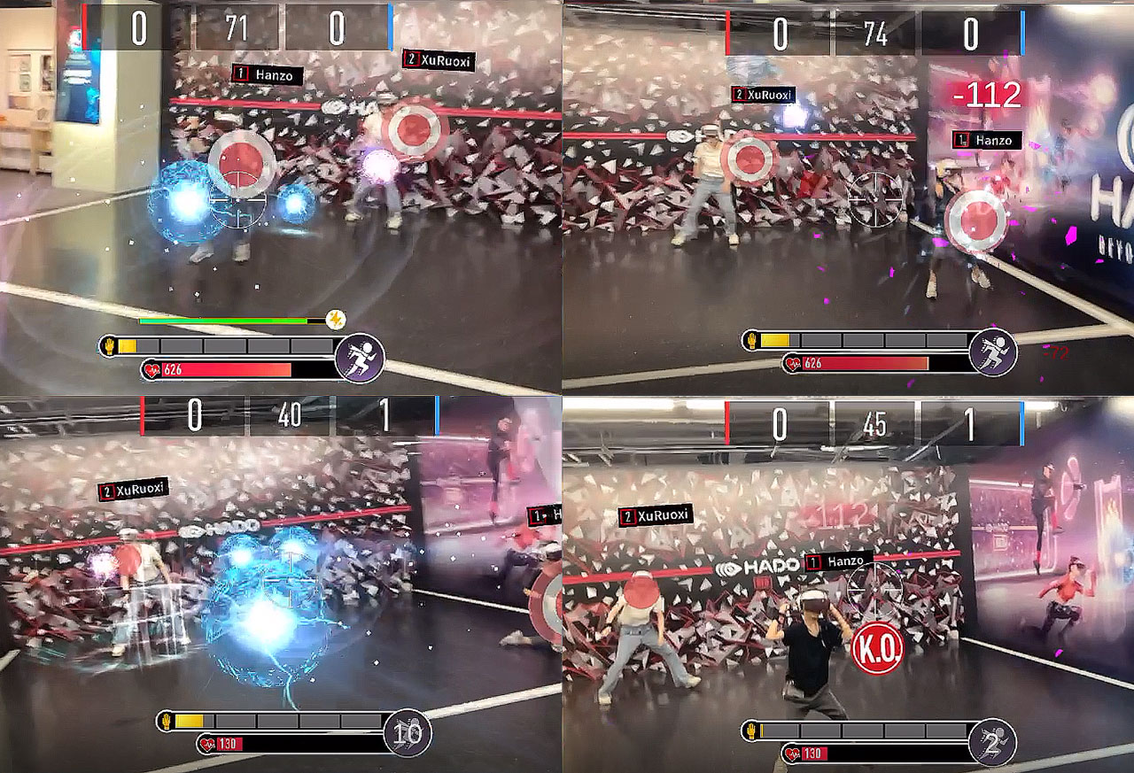 【2026台中景點】鬪次元科技運動：HADO AR電子躲避球挑戰最強台中室內聚會團建運動！好鬪格子超好玩反應力+智力的雙重考驗，台中西區景點推薦 47