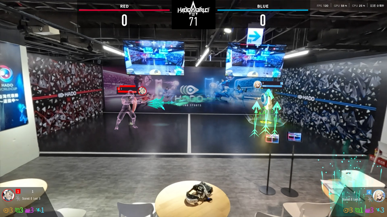 【2026台中景點】鬪次元科技運動：HADO AR電子躲避球挑戰最強台中室內聚會團建運動！好鬪格子超好玩反應力+智力的雙重考驗，台中西區景點推薦 41